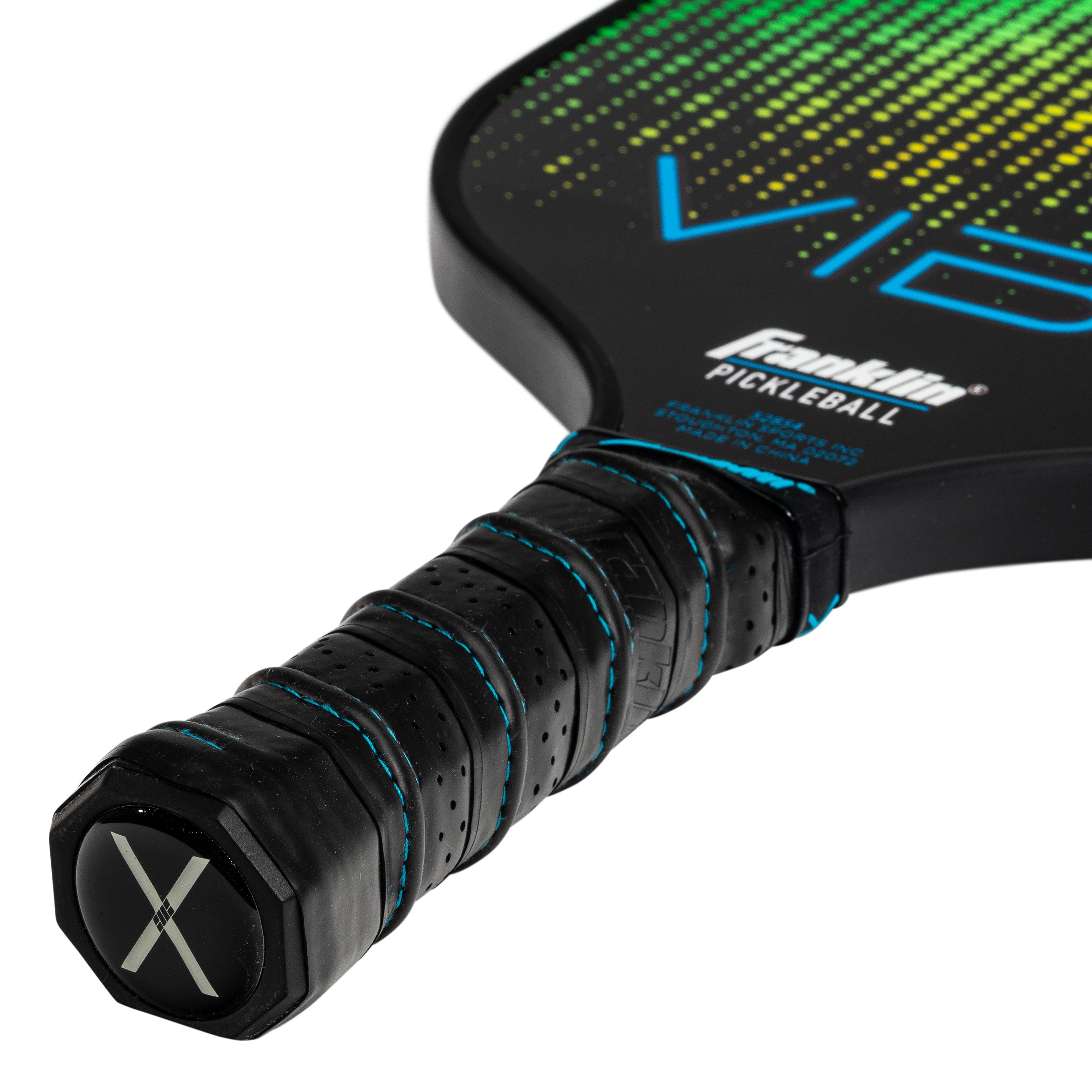 Franklin X Vibe Pickleball Paddle - Premium Graphite Paddle with Cushion Grip for Enhanced Control | Perfect for Recreational & Competitive Play, Outdoor & Indoor Court Games