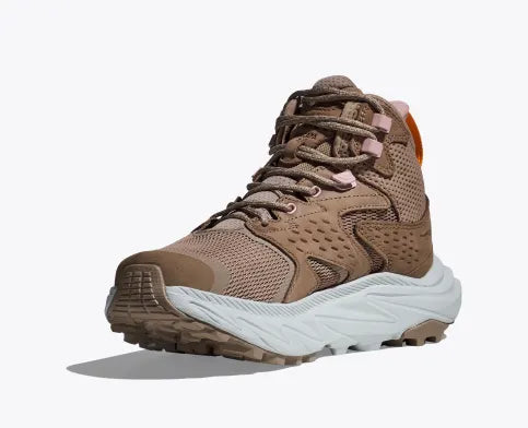 Hoka Anacapa 2 Mid GTX Hiking Boots for Women - Waterproof & Lightweight Trail Shoes for Outdoor Adventures, Backpacking, and Travel