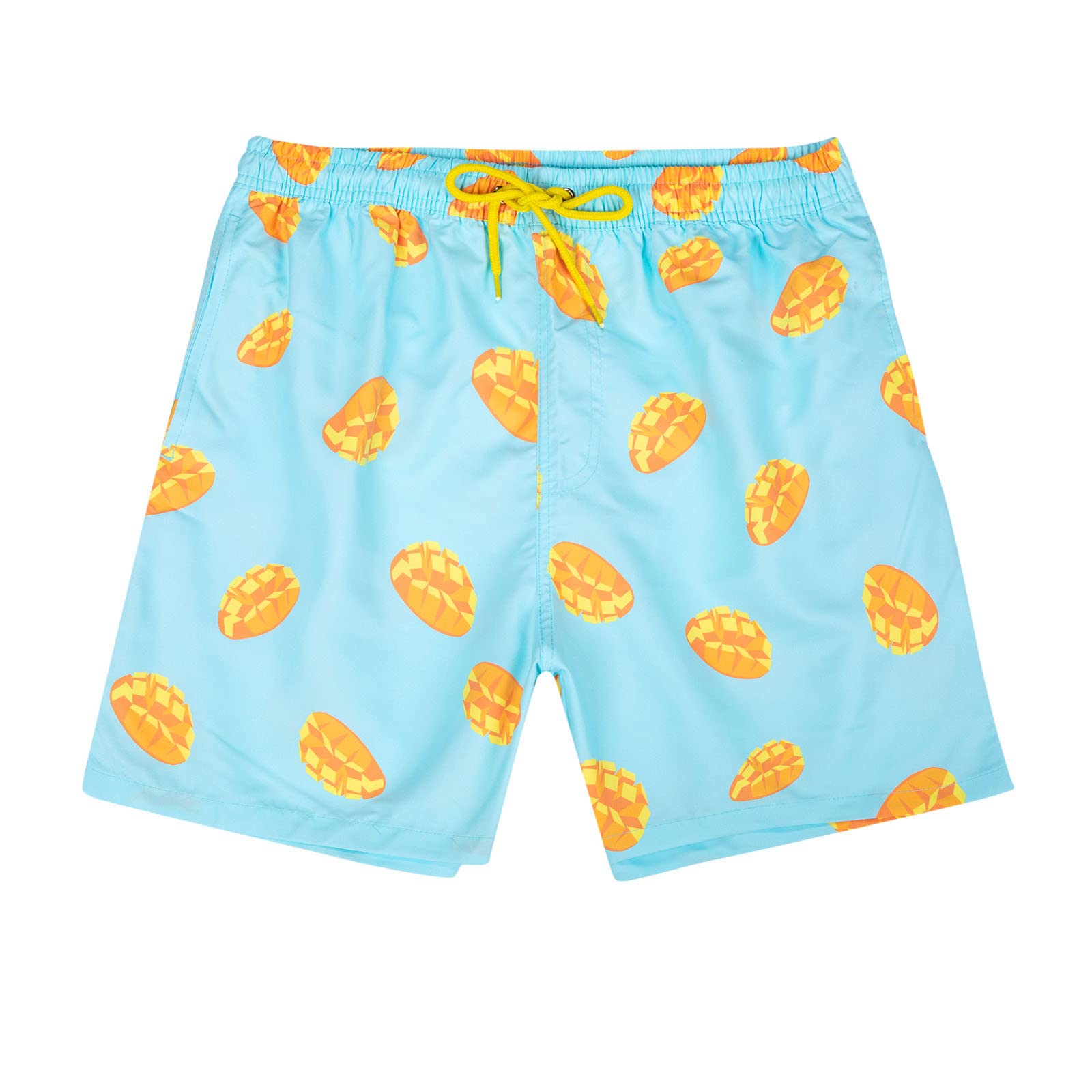 OSTELY Men's Gym Shorts - Workout, Bodybuilding & Beach with Pockets
