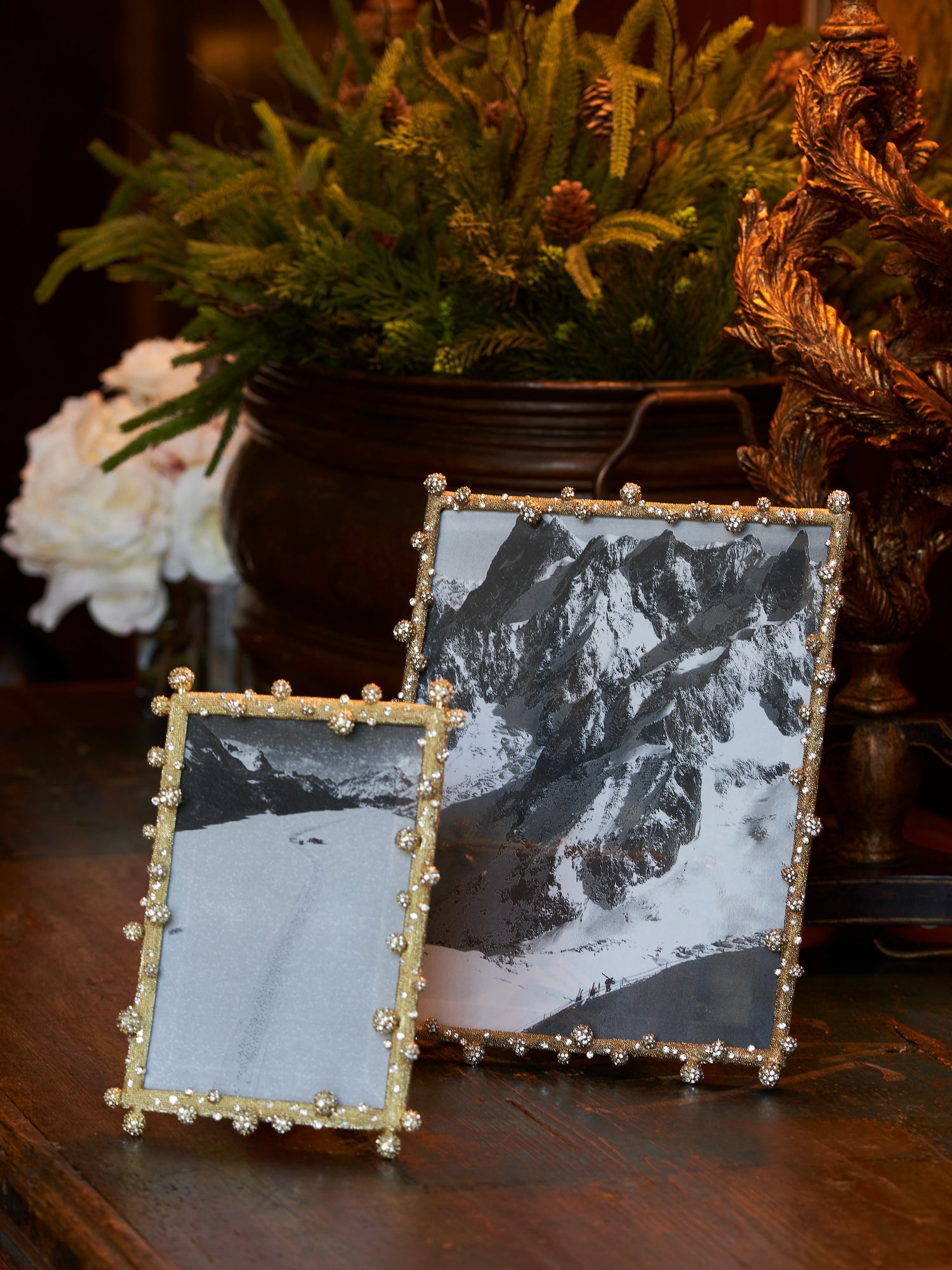 Odyssey Frame 5x7 Inches - Premium Wooden Picture Frame for Photos, Artwork, and Certificates - Perfect for Home Decor, Office Display, and Gift Giving
