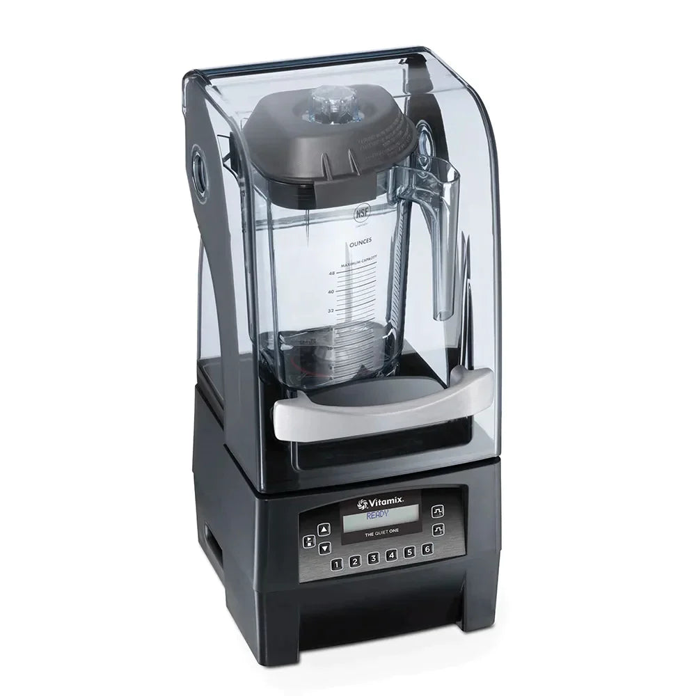 Vitamix 36019 48 Oz. Commercial Blender - 3 HP Motor, 120V, Ultra Quiet Operation - Perfect for Smoothies, Soups & Nut Butters in Restaurants & Coffee Shops