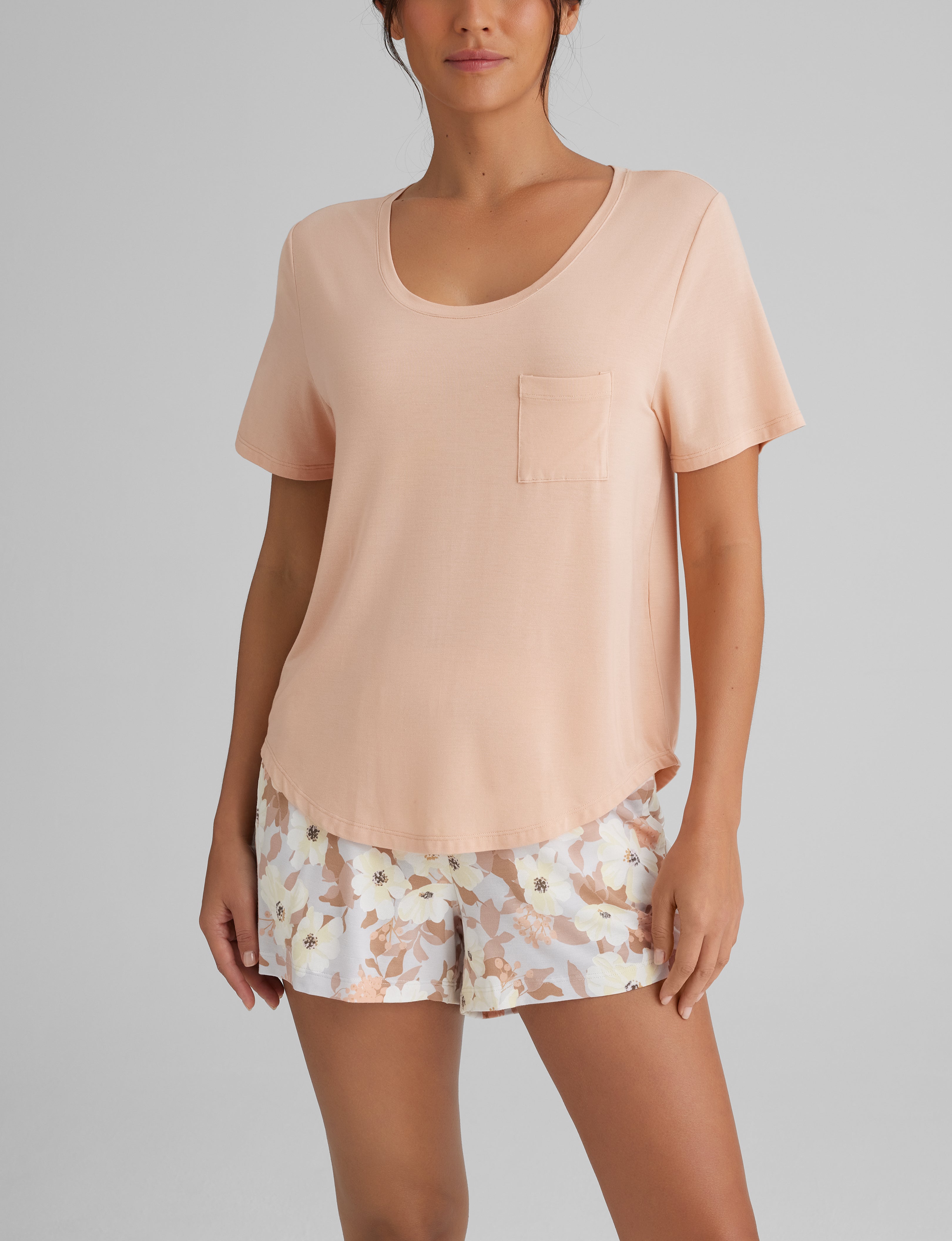 Women's Ultra Soft Second Skin Sleep Shorts - Comfortable Pajama Shorts for Lounge & Nightwear - Perfect for Relaxing at Home, Travel & Sleep