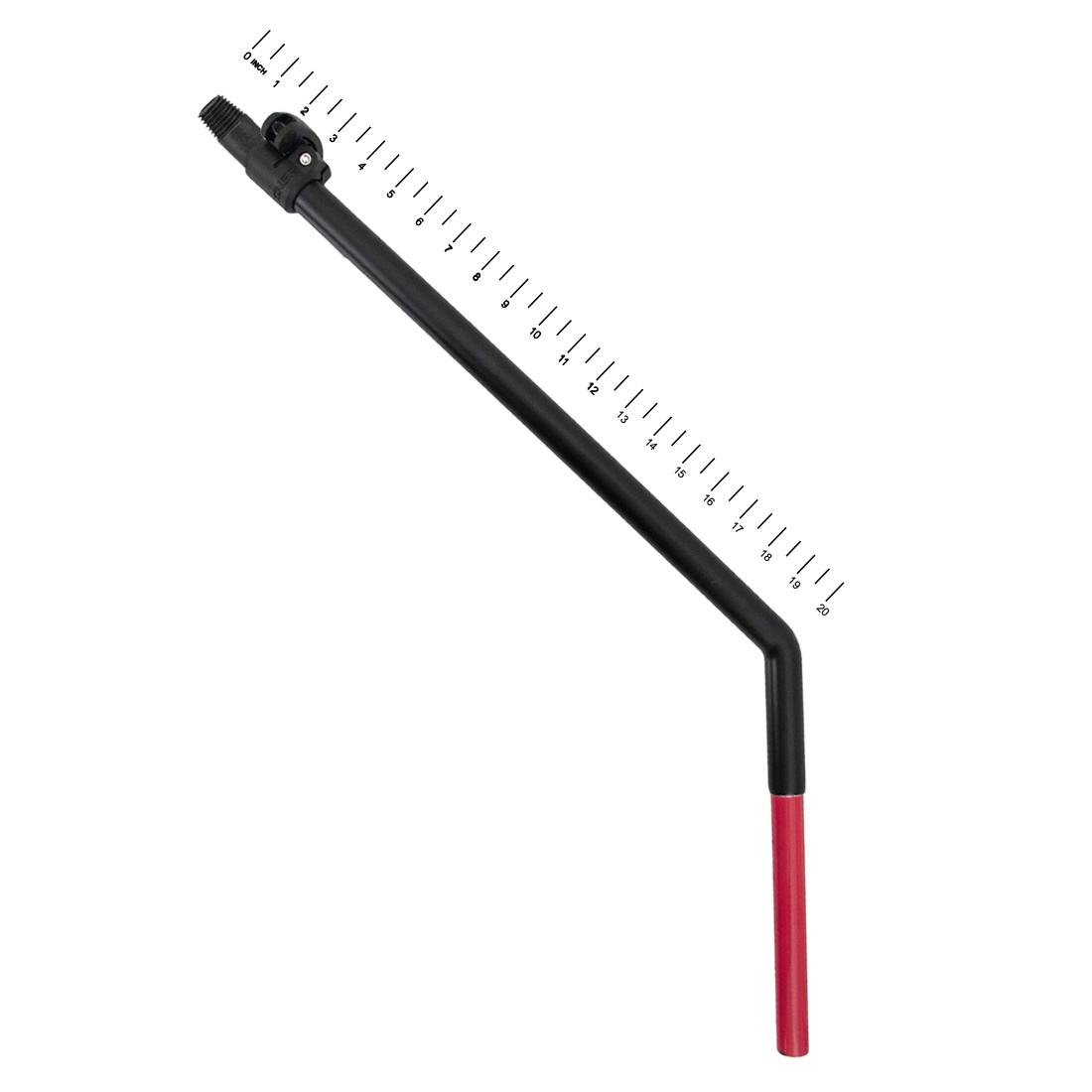 Premium PWP Extended Gooseneck - Flexible and Durable for Home, Office, and Studio Use - Perfect for Lamps, Microphones, and Photography Equipment