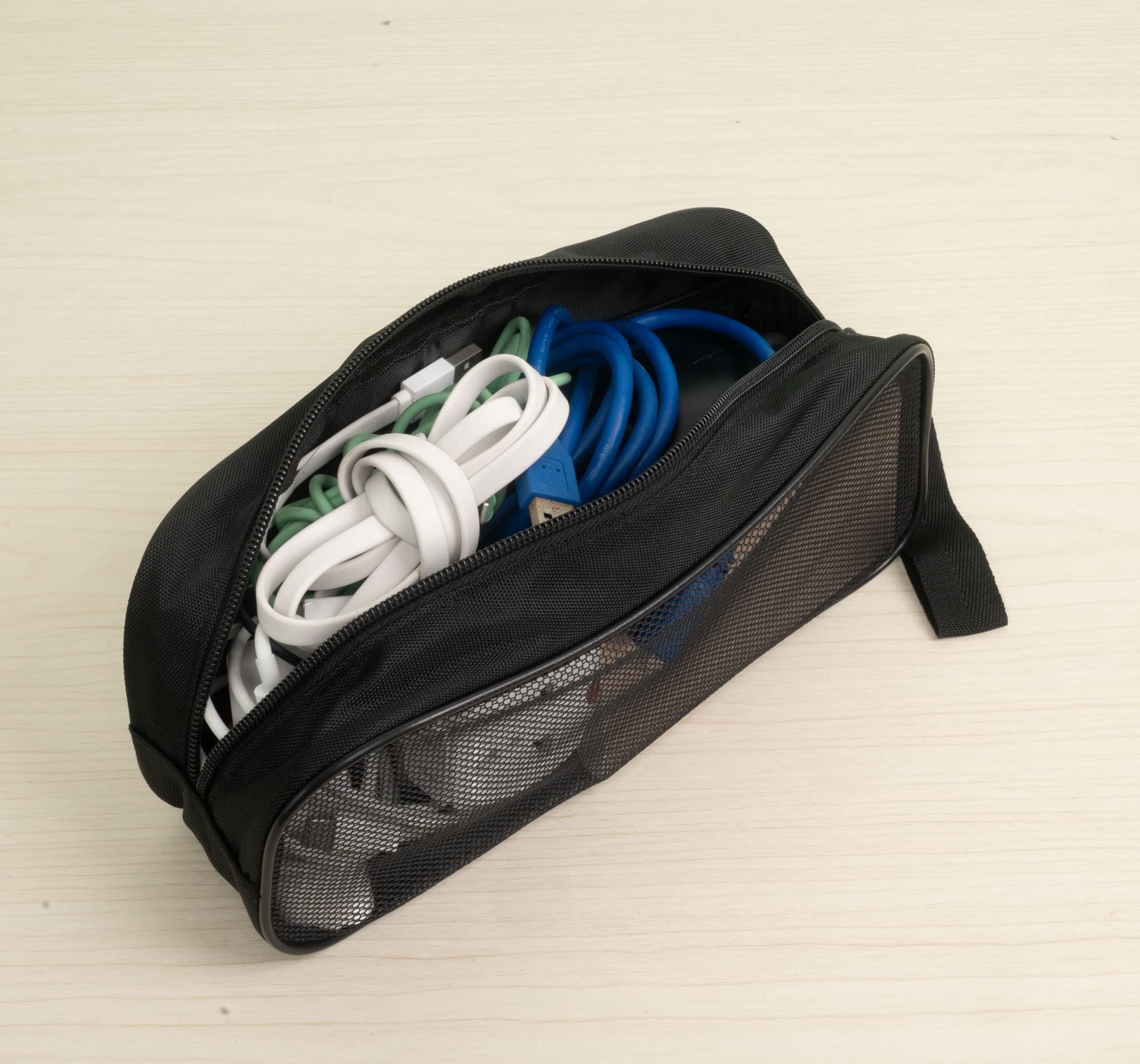 ButterFox Universal Electronics Accessories Travel Organizer - Medium Size Carry Case for Phones, Cables & Chargers | Perfect for Travel, Office & Daily Storage