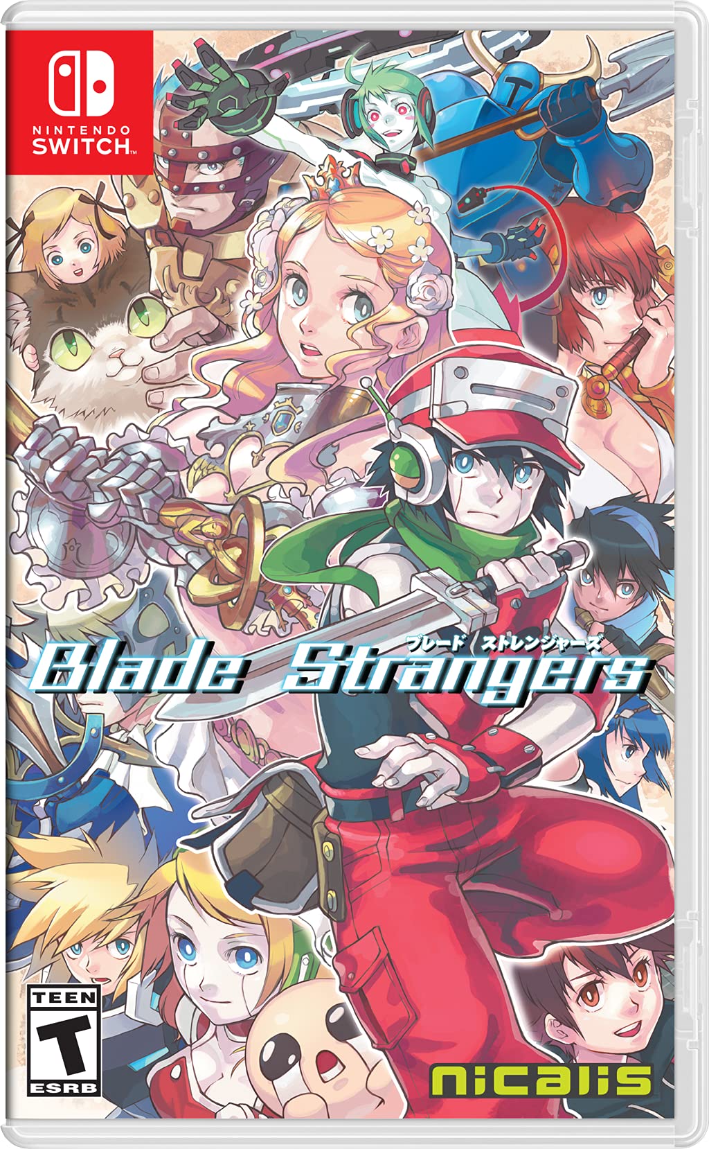 Blade Strangers - Nintendo Switch Game | Fighting Action Adventure for Kids & Adults | Perfect for Home & Travel Gaming