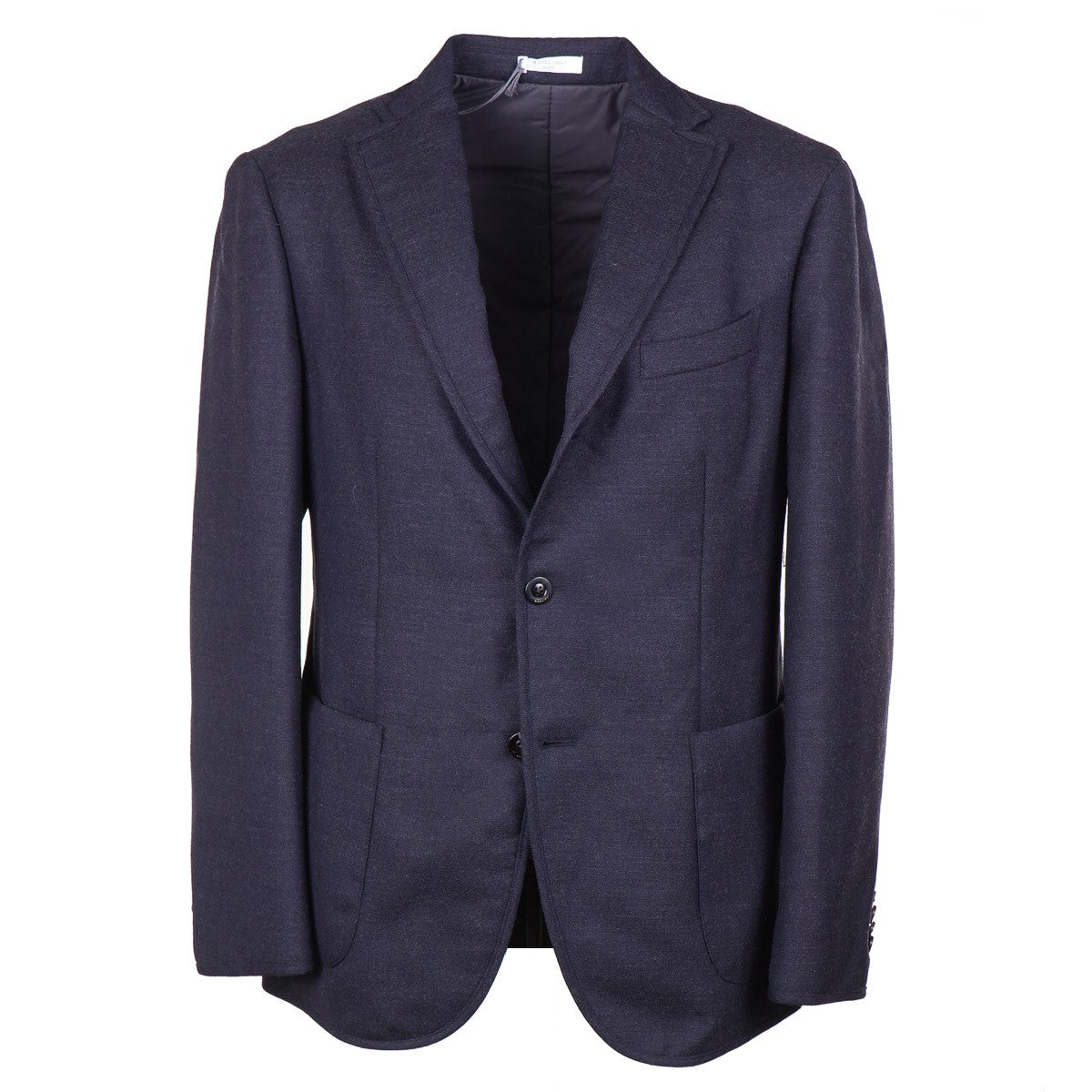 Boglioli Men's Wool Blazer with Insulated Lining - Premium Winter Business Jacket for Office & Formal Events