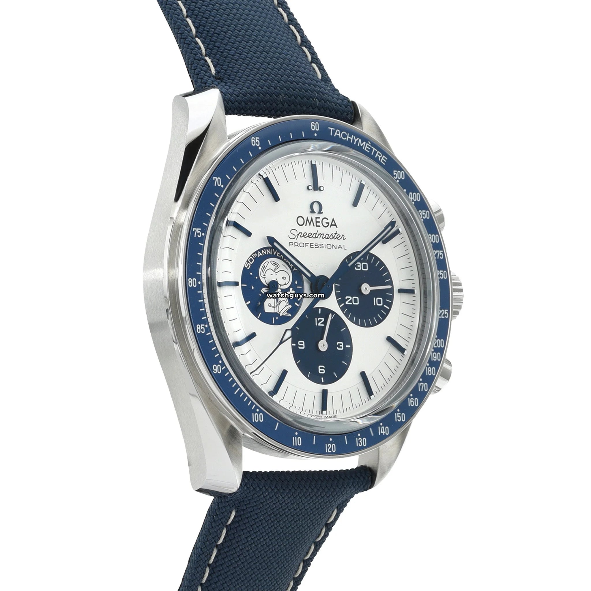 Omega Speedmaster Professional Moonwatch 310.32.42.50.02.001 - Snoopy 50th Anniversary Limited Edition - Automatic Chronograph Men's Watch - Perfect for Space Enthusiasts & Collectors