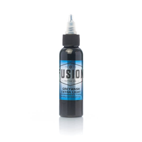 Fusion Greywash Extra Light Ink - Premium Water-Based Ink for Screen Printing, DIY Crafts & Fabric Design - Great for T-Shirts, Totes & Home Decor Projects