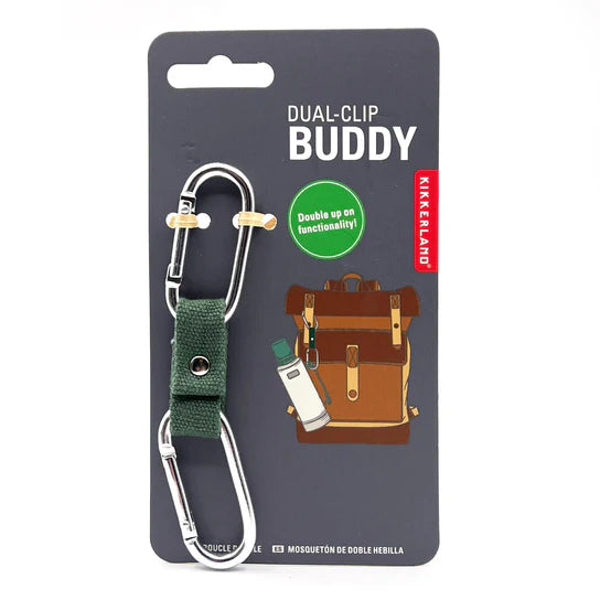Dual Clip Buddy - 2-in-1 Hair Clips for Women & Girls - Perfect for School, Work, Sports & Everyday Styling