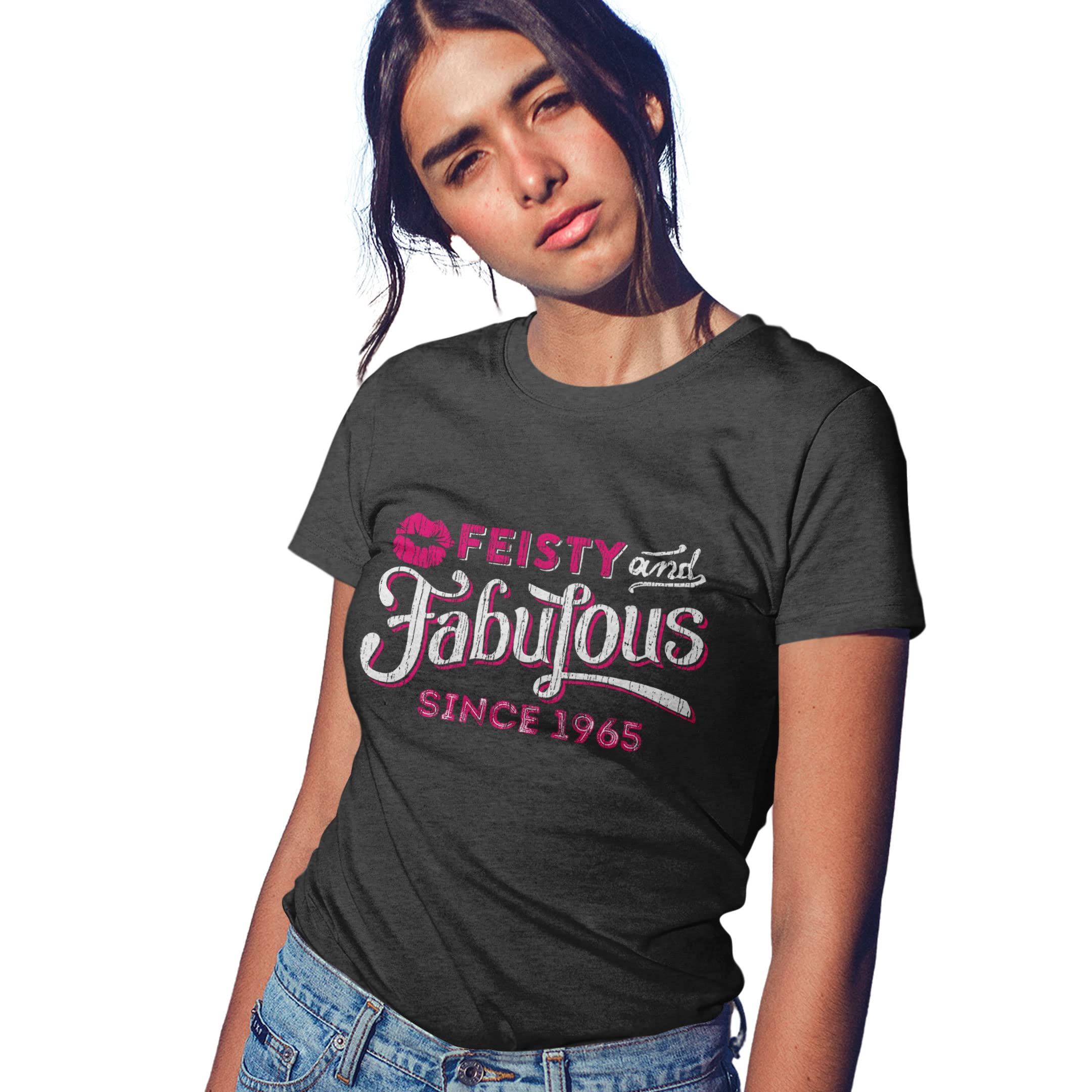 62nd Birthday Shirts for Women - Vintage 1960 Themed 60 Year Old Birthday T-Shirts - Perfect for Birthday Parties & Celebrations