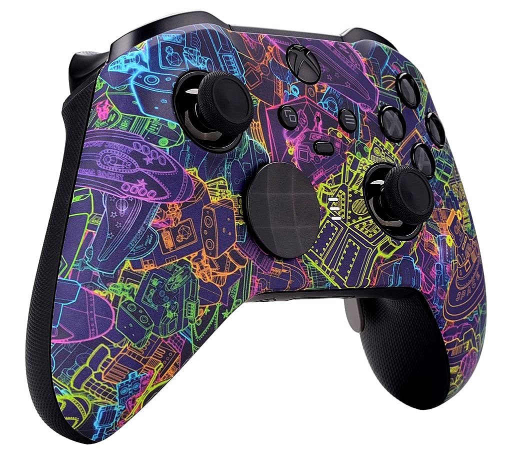 Wordene Elite Series 2 Modded Rapid Fire Controller for Xbox One, Series X|S, PC & Mobile - Enhanced Gaming Performance for FPS, Battle Royale & Competitive Shooters