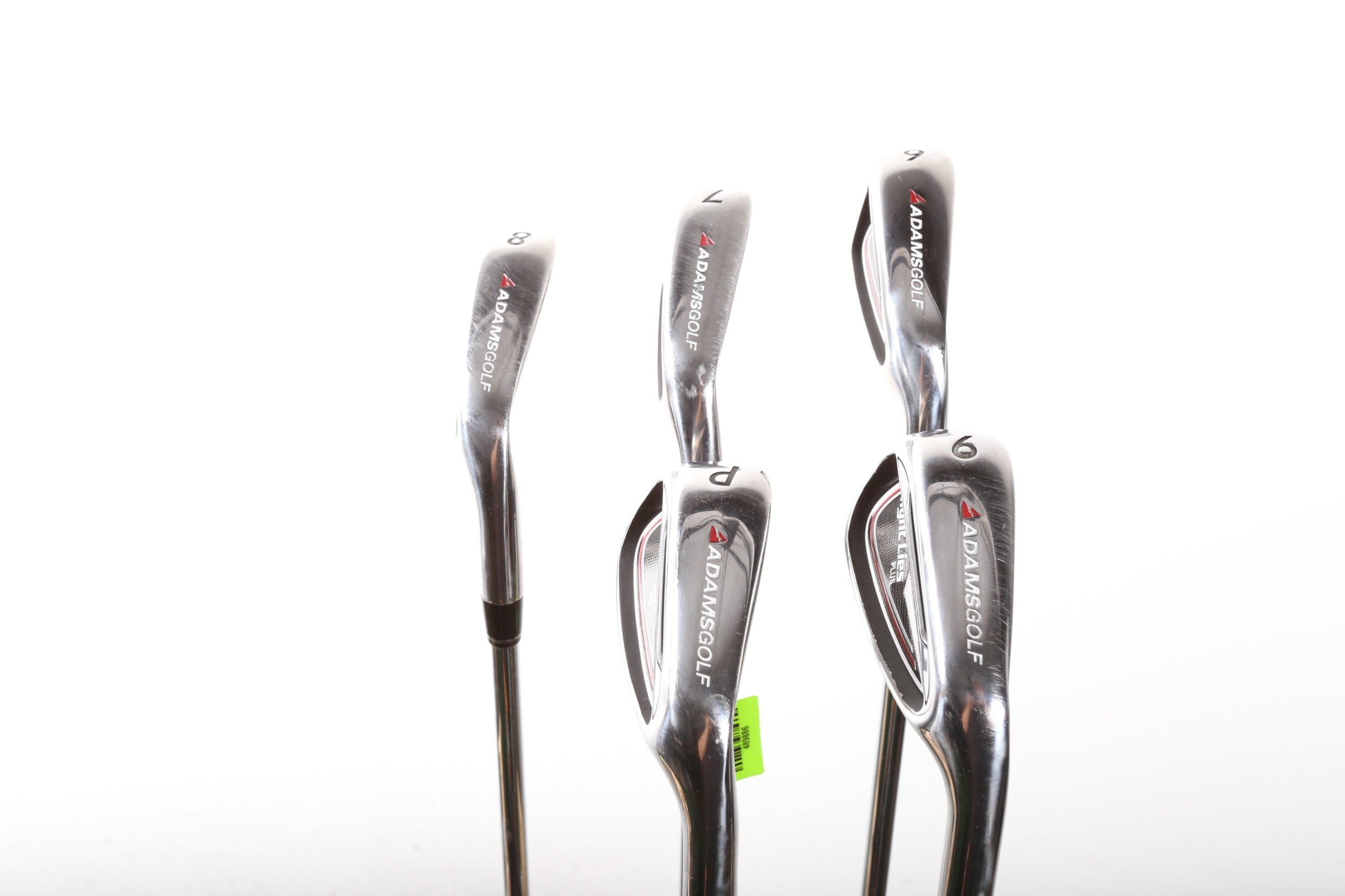 Adams Tight Lies Plus 1214 Iron Set - Right Handed 6-PW Regular Flex Golf Clubs for Men | Perfect for Mid-Handicap Players & Weekend Golfers