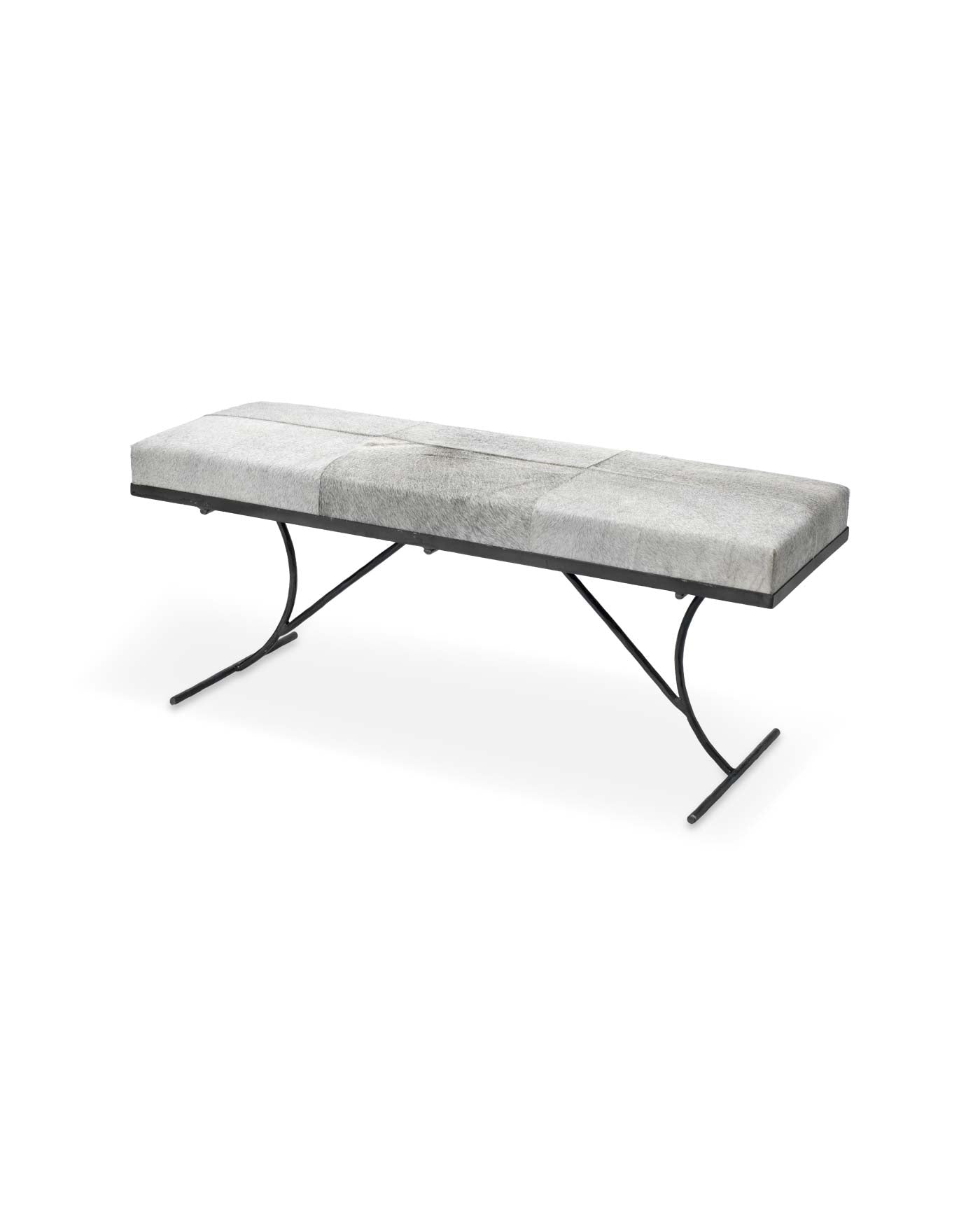 Kai Bench in Grey - Modern Wooden Bench for Living Room, Bedroom, or Entryway - Perfect for Home Decor and Seating
