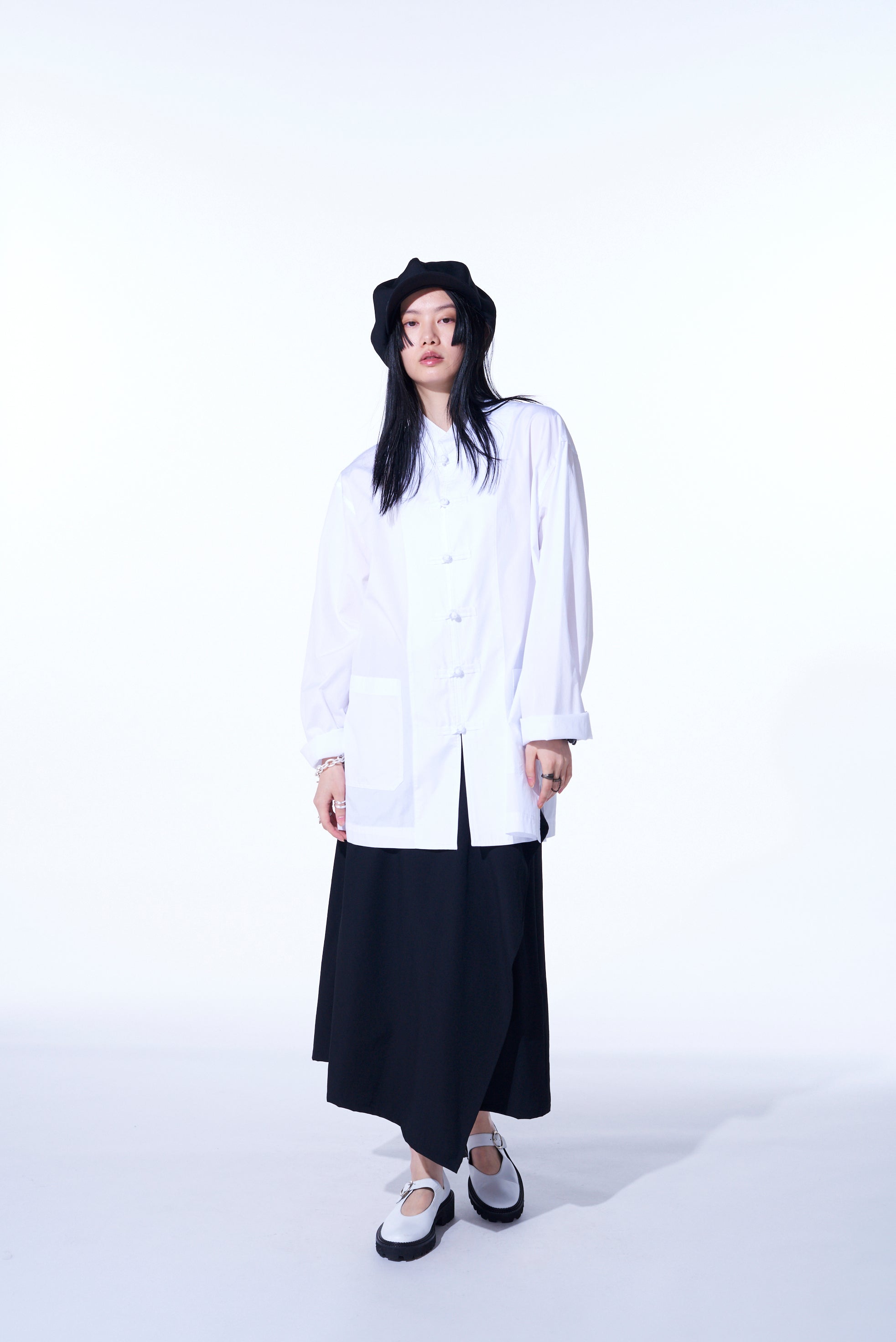Premium Cotton Broad Cloth Chinese Jacket - Traditional Mandarin Collar Style for Men & Women | Perfect for Cultural Events, Festivals, and Everyday Wear
