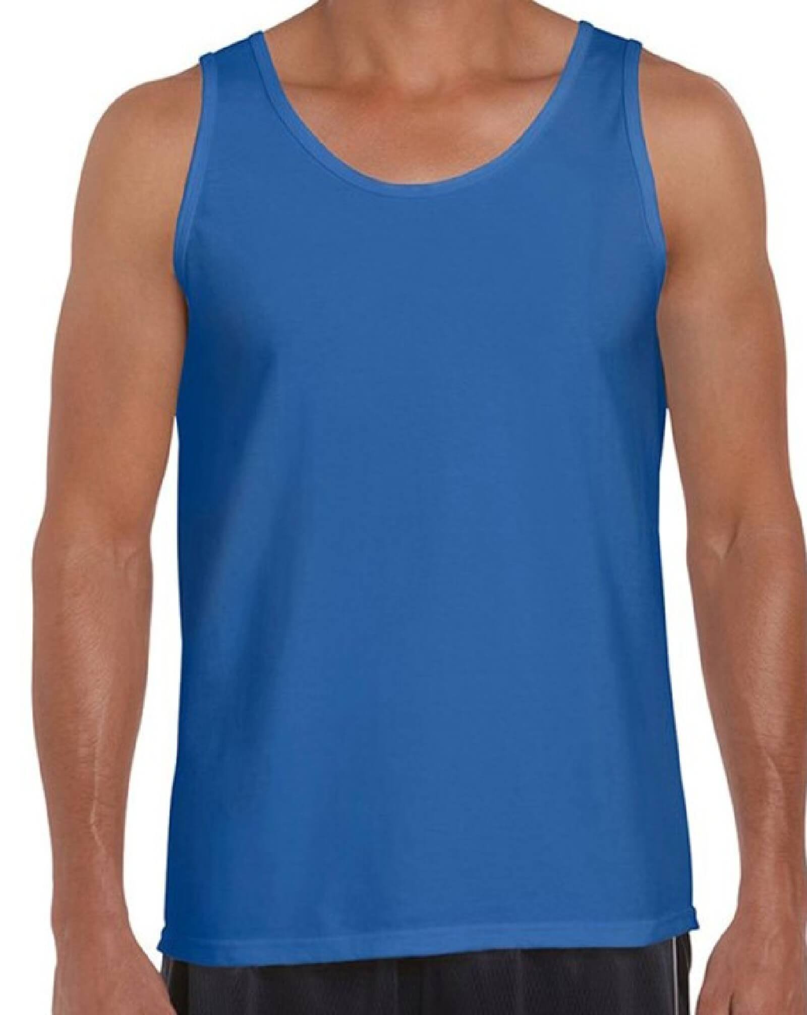 Funny Dog Dad AF Tank Top for Men - Cool Graphic Tee Gift for Dog Lovers | Perfect for Father's Day, Birthday & Casual Summer Wear