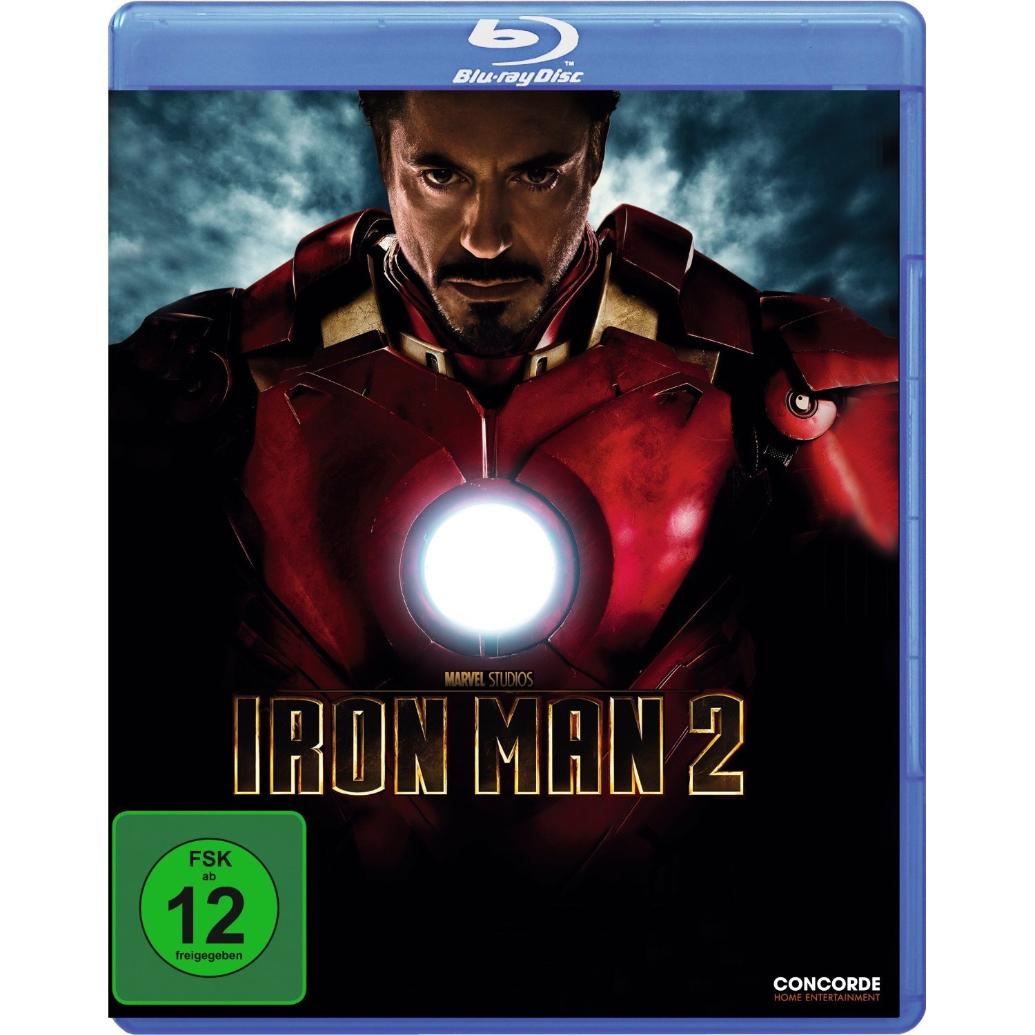 Iron Man 2 Action Figure - Collectible Marvel Superhero Toy for Kids & Adults - Perfect for Display, Gifts & Cosplay Scenes