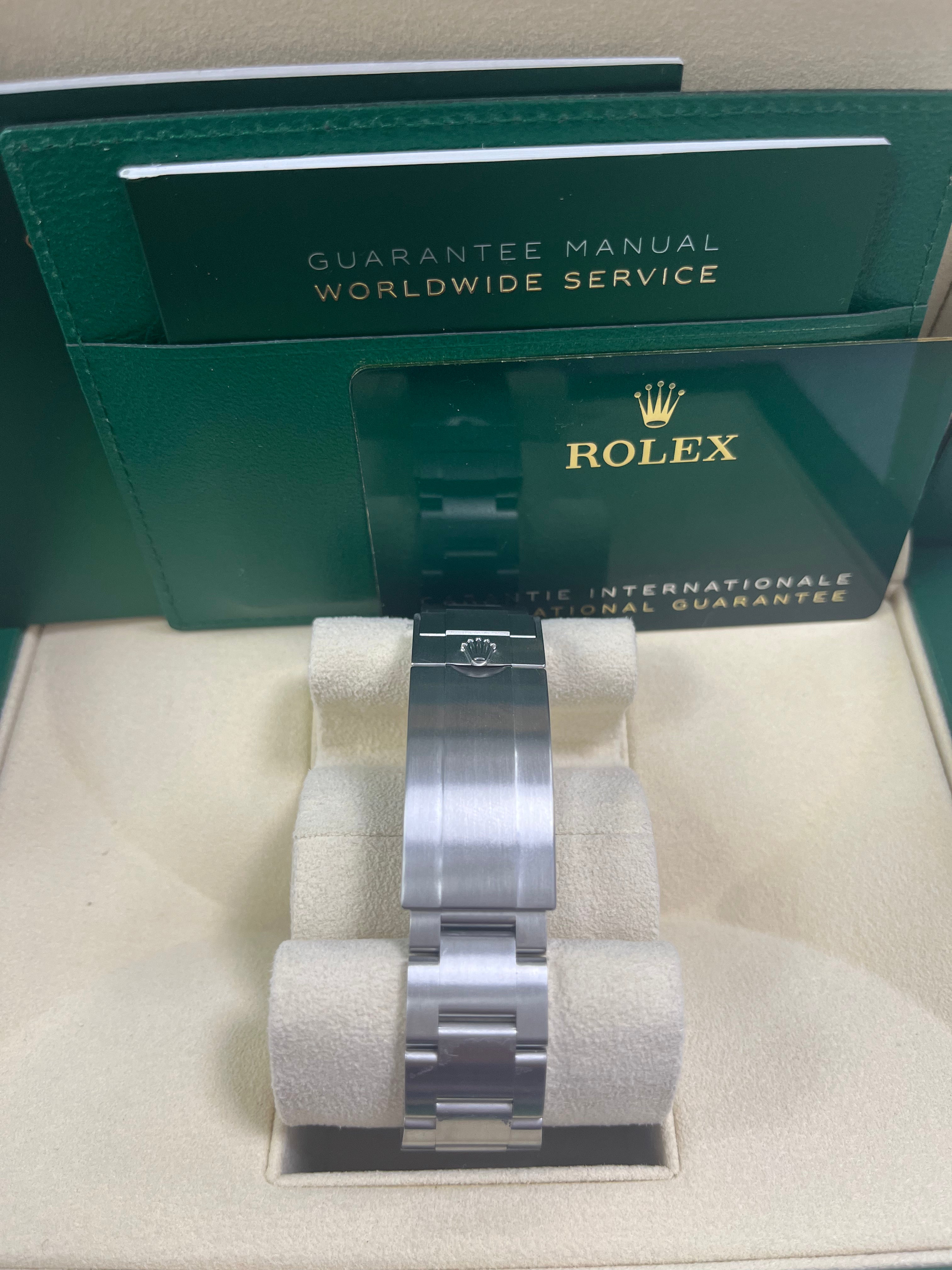 Rolex Submariner 126610LV Stainless Steel Watch with Black Dial & Green Ceramic Bezel - Luxury Dive Watch for Men, Perfect for Professional Diving, Business Meetings & Special Occasions