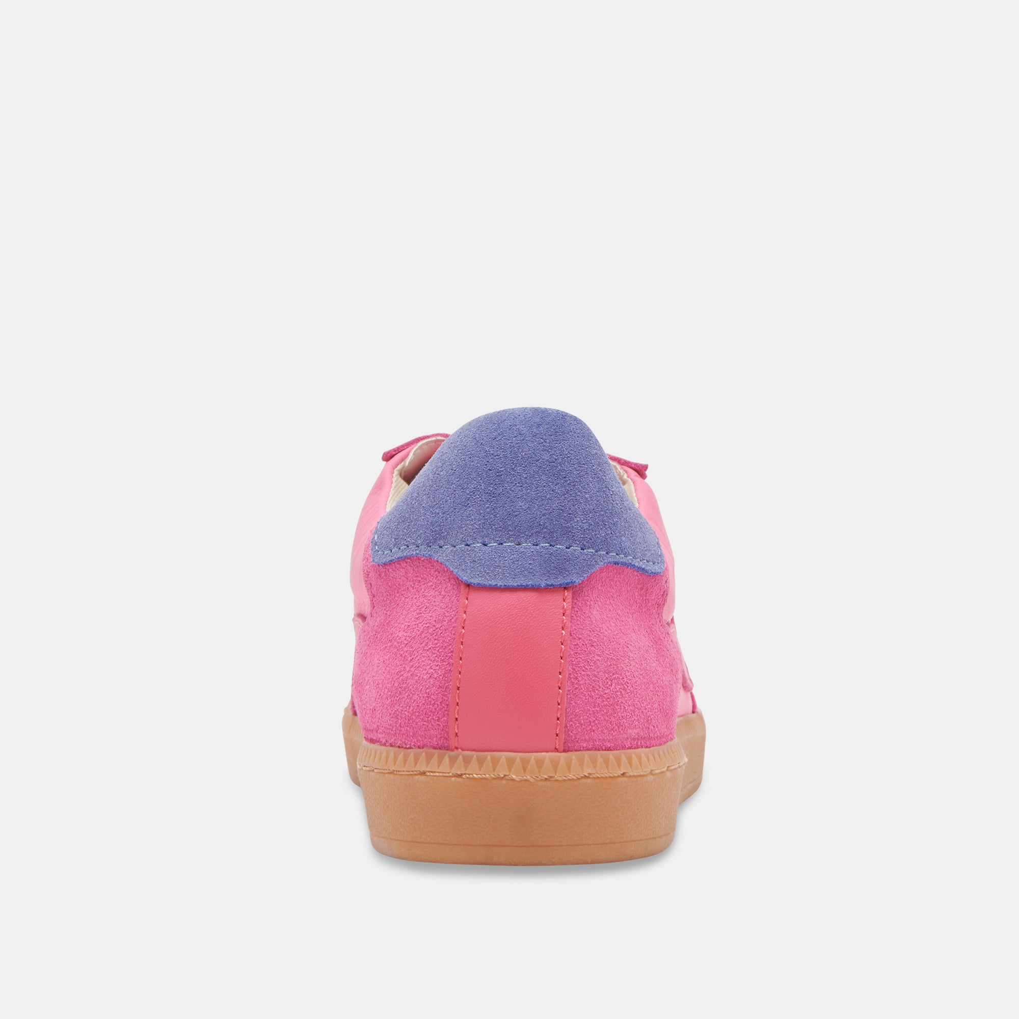 Pink Suede Notice Sneakers - Women's Fashion Sneakers for Casual Wear & Street Style