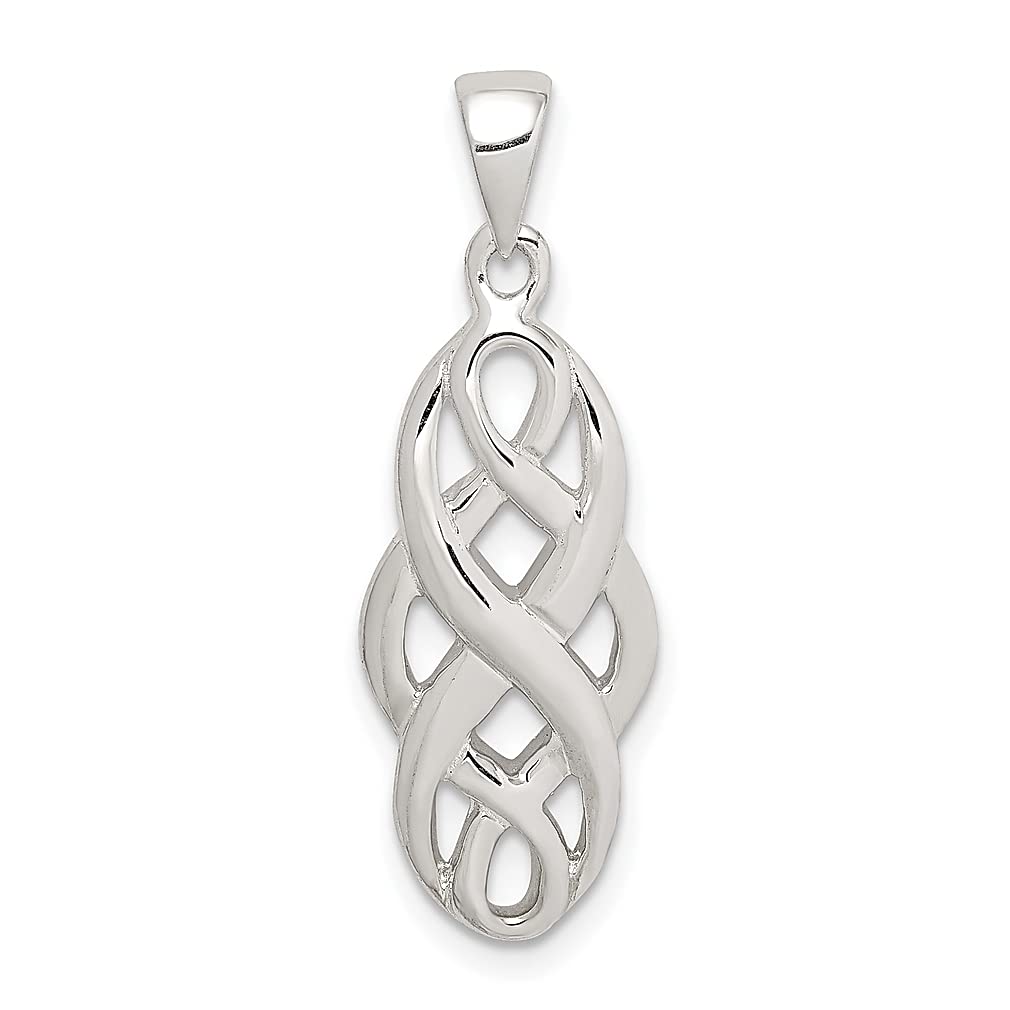 925 Sterling Silver Irish Claddagh Celtic Knot Pendant Necklace for Women - Elegant Celtic Jewelry Gift for Her - Perfect for Anniversaries, Valentine's Day & Special Occasions