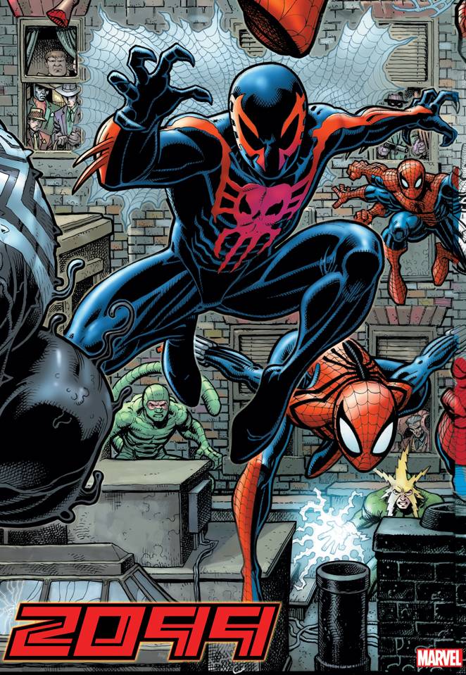 2099 ALPHA #1 ART ADAMS 8-Part Connecting Variant Comic Book - Collectible Marvel Series for Display & Investment | Perfect for Comic Enthusiasts & Marvel Fans