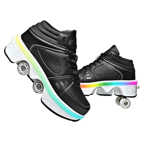 Black High Top with Lights