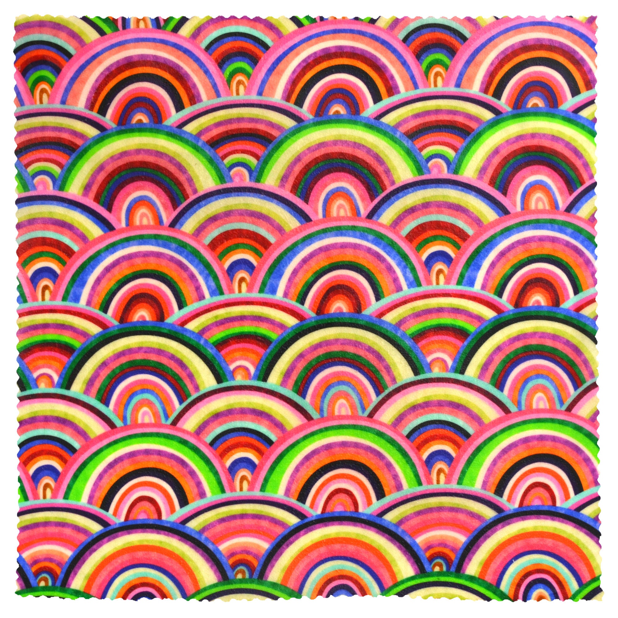 Eco-Friendly Large Beeswax Food Wrap - Reusable & Sustainable Alternative to Plastic - Perfect for Food Storage, Lunch Wrapping & Freshness Preservation