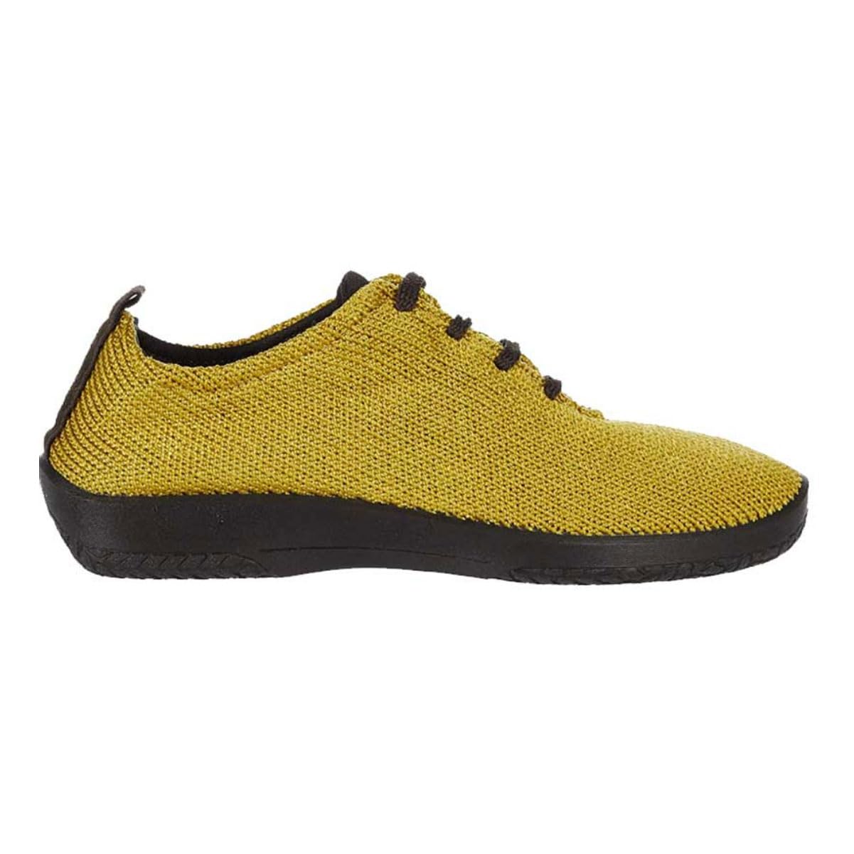 Arcopedico LS Knit Lace-Up Comfort Shoes for Women - Lightweight & Supportive Walking Shoes for Travel, Work & Everyday Wear