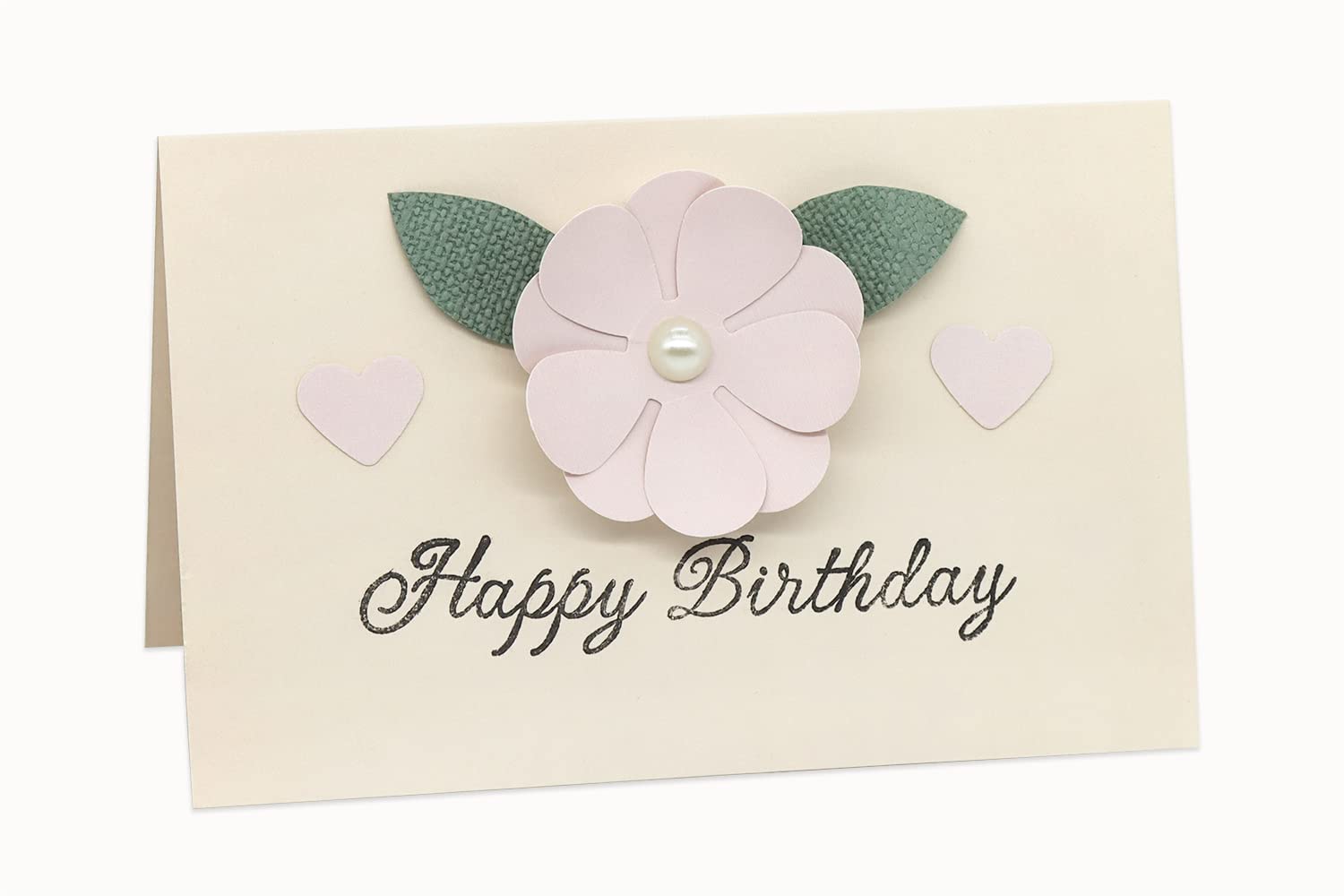 Bira Craft 1.5 Inch Flower Shape 3 Lever Action Hole Punch for Paper Crafting, Scrapbooking, Card Making & DIY Projects - Perfect for Handmade Cards, Journals, and Scrapbook Embellishments