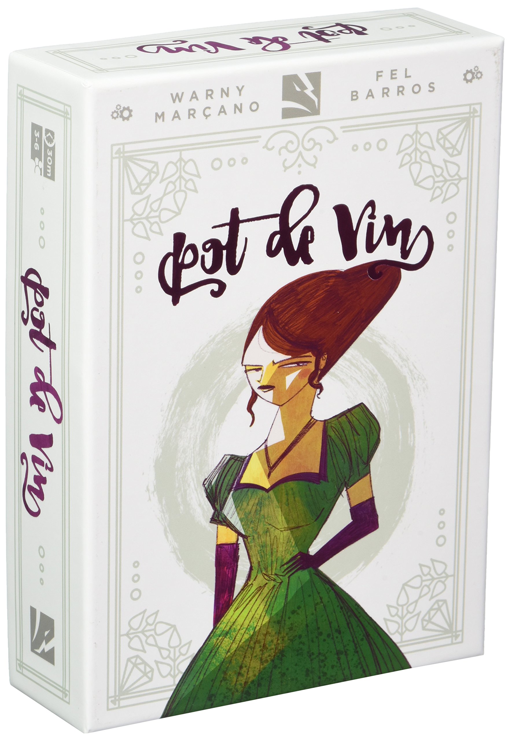 THUNDERGRYPH GAMES Pot De Vin - Strategic Board Game for Adults & Teens | Perfect for Game Nights, Parties & Family Gatherings