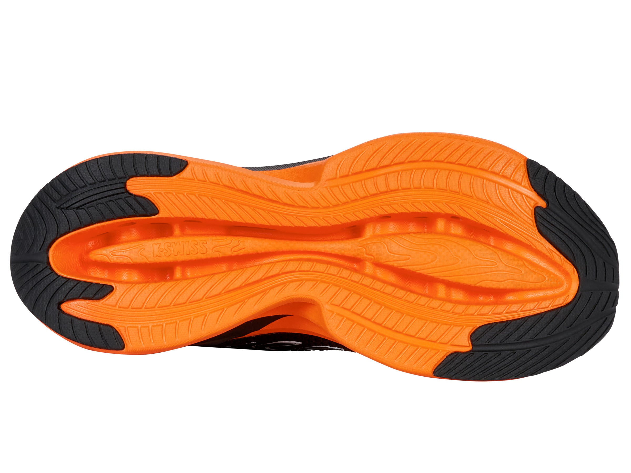 94414 073 M | IMPULSE TUBES LITE X MCLAREN F1 TEAM | BLACK/PAPAYA | Official McLaren Racing Merchandise | Lightweight Performance Socks for Motorsport Enthusiasts | Perfect for Racing, Training & Everyday Wear