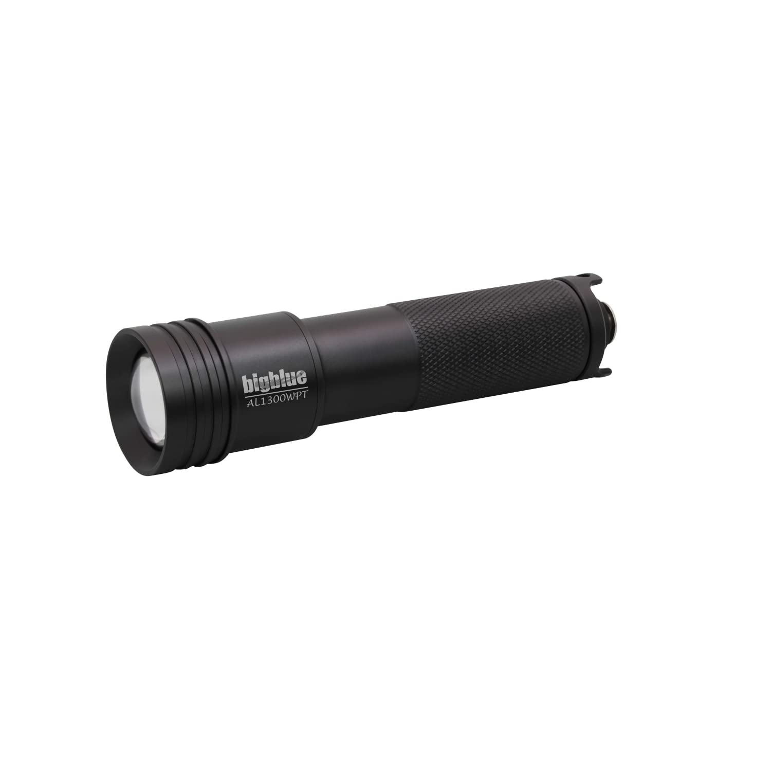 Bigblue AL 1300 Lumen Wide Beam Scuba Diving Light with Tail Switch - Perfect for Night Diving, Cave Exploration & Underwater Photography