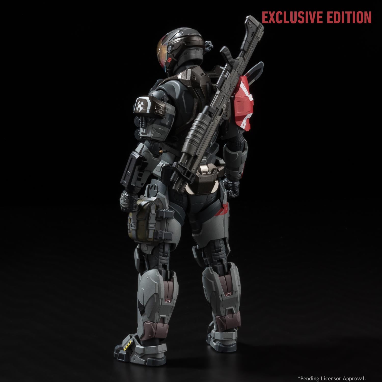 1000Toys RE:EDIT Halo Reach Emile A239 Noble Four 1/12 Scale Action Figure - PX Previews Exclusive Collectible for Display & Gaming Enthusiasts
