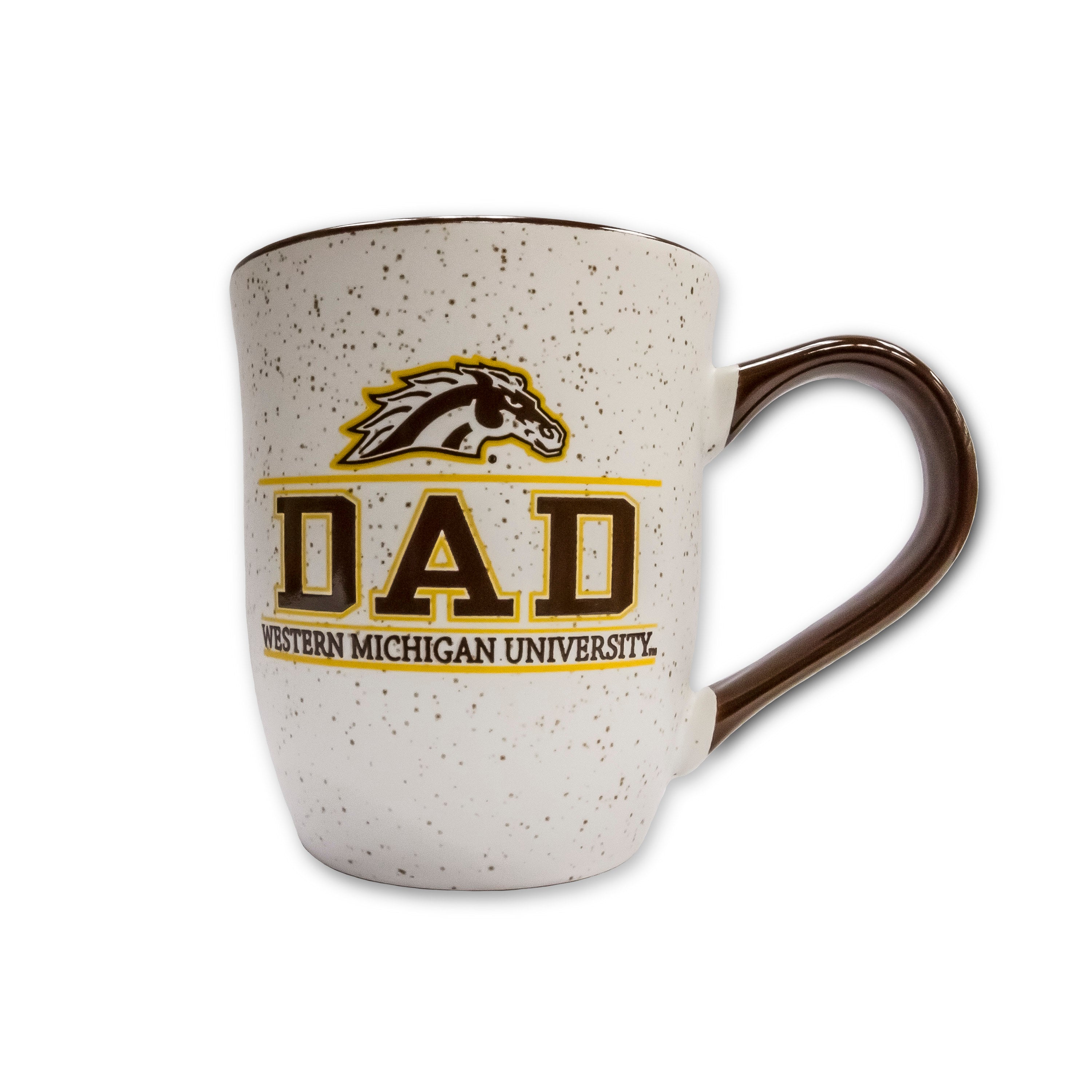 Western Michigan Dad Coffee Mug - Funny Gift for Father's Day, Birthday & Holidays - Perfect for Coffee, Tea & Hot Drinks at Home or Office