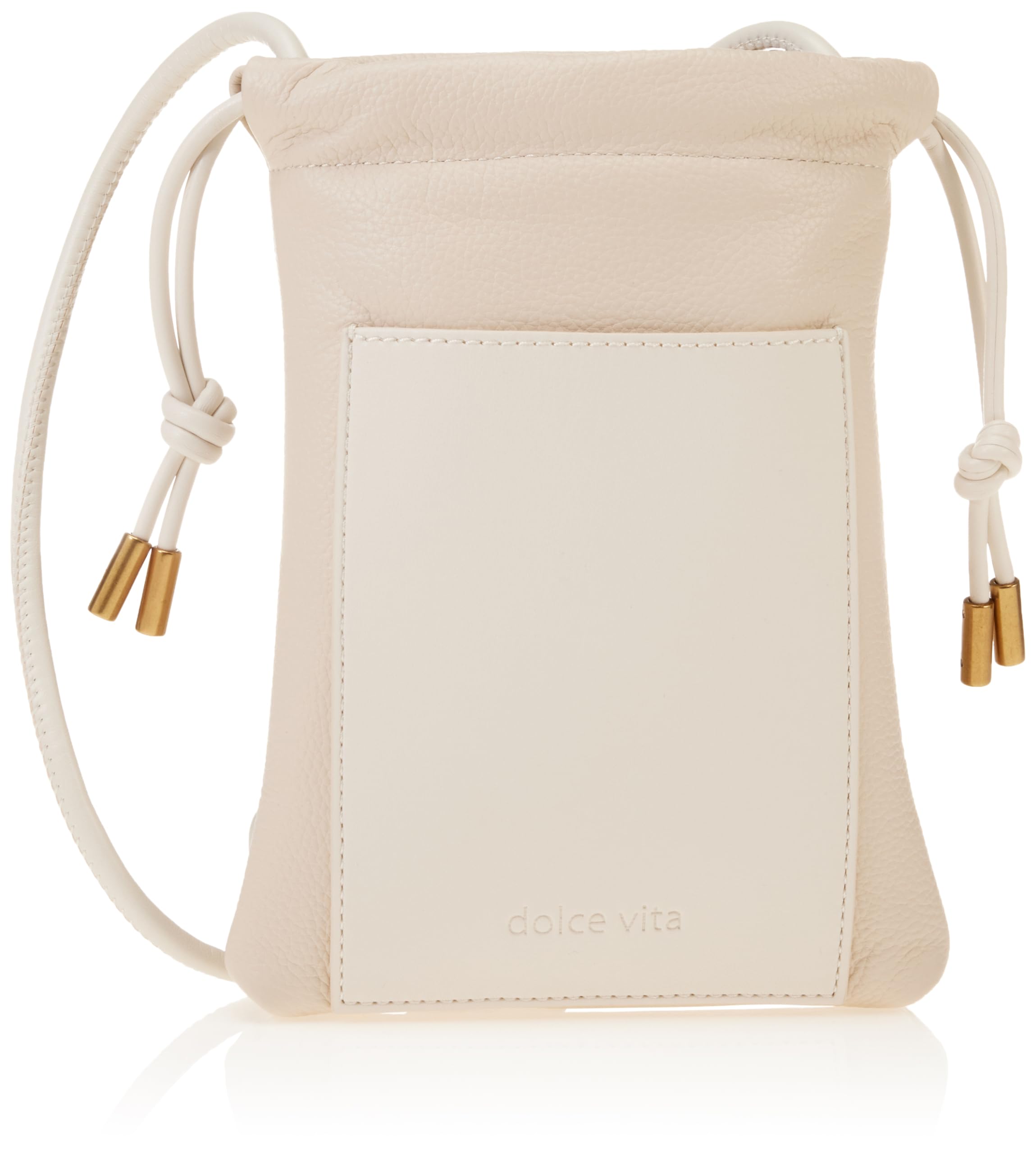 Dolce Vita Evie-b Crossbody Phone Bag with Patch Pocket - Stylish & Compact for Everyday Use, Travel, and Outings