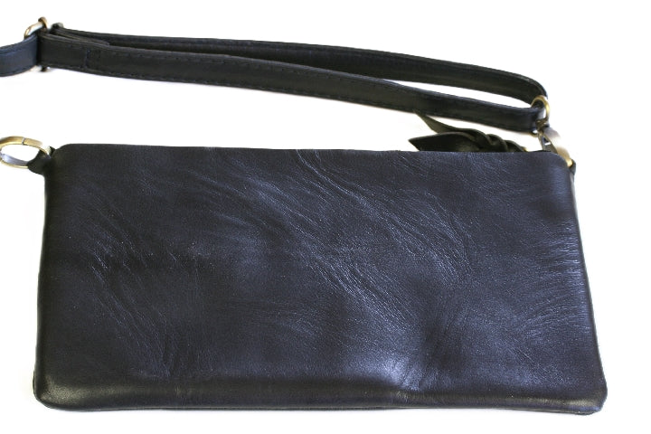 Stylish Black Oblong Crossbody Bag for Women - Perfect for Work, Travel & Everyday Use