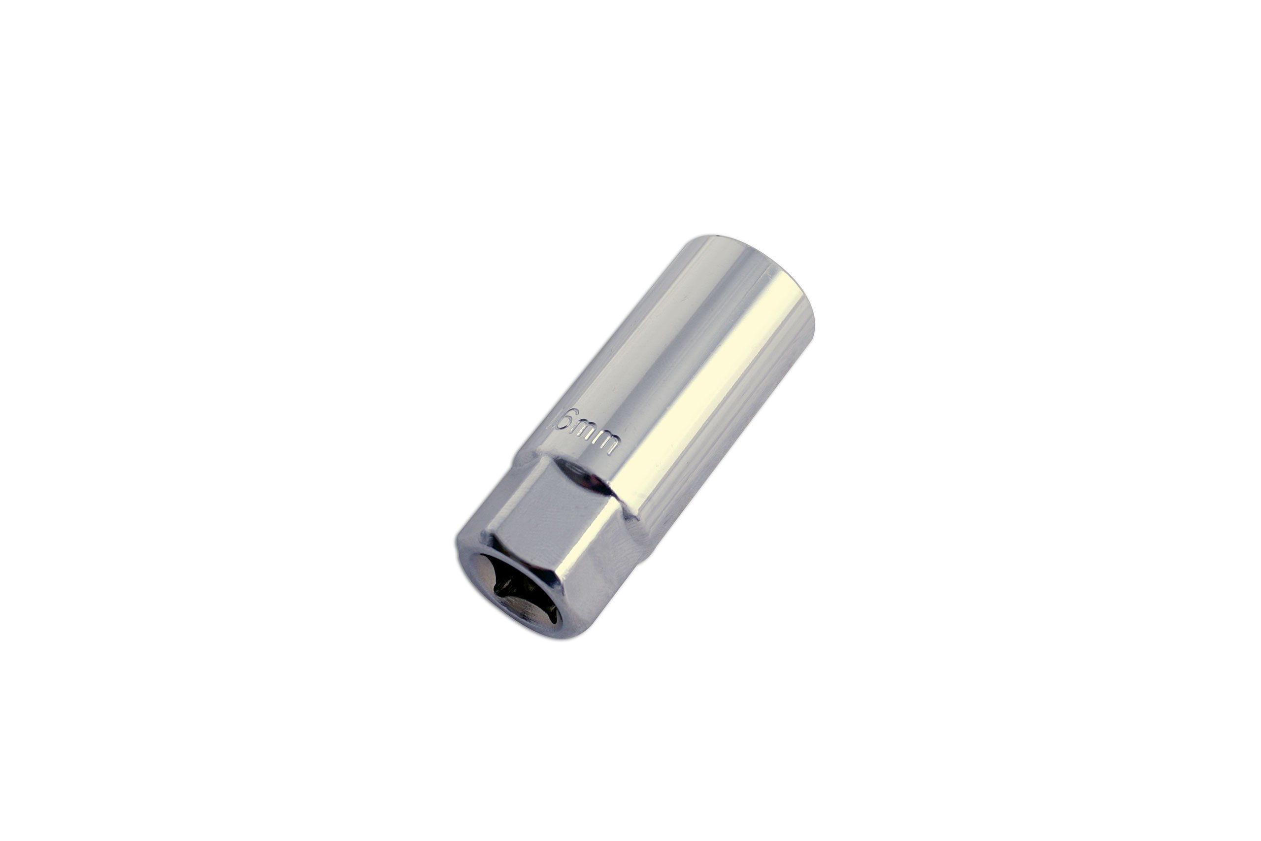 Laser 0059 16mm Single Hex Spark Plug Socket - Professional Automotive Tool for Engine Maintenance & Repair | Perfect for Mechanics & DIY Car Enthusiasts