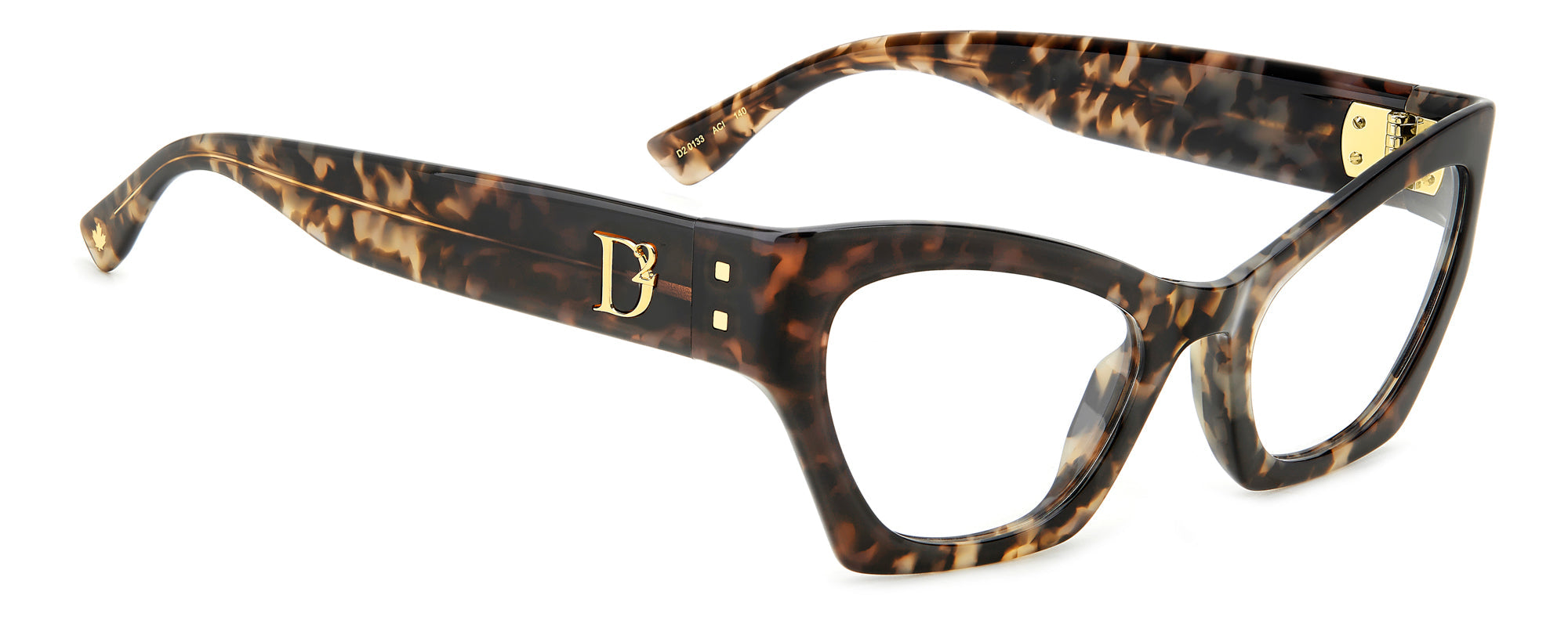 DSQUARED2 D2 0133 Sunglasses - Polarized UV Protection Fashion Shades for Men & Women | Perfect for Outdoor Activities, Driving, and Beach Vacations