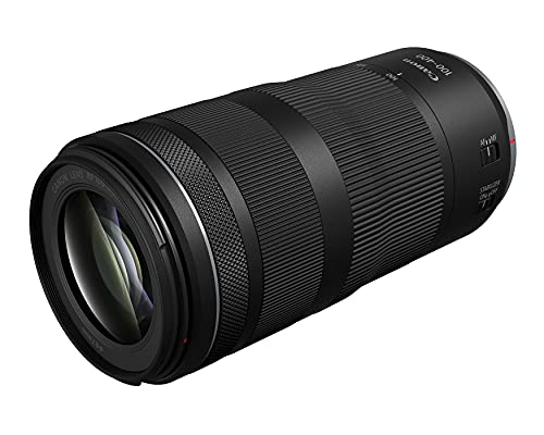 Canon RF 100-400mm f/5.6-8 IS USM Telephoto Zoom Lens for Wildlife Photography, Sports & Travel - Compatible with EOS R Series Cameras