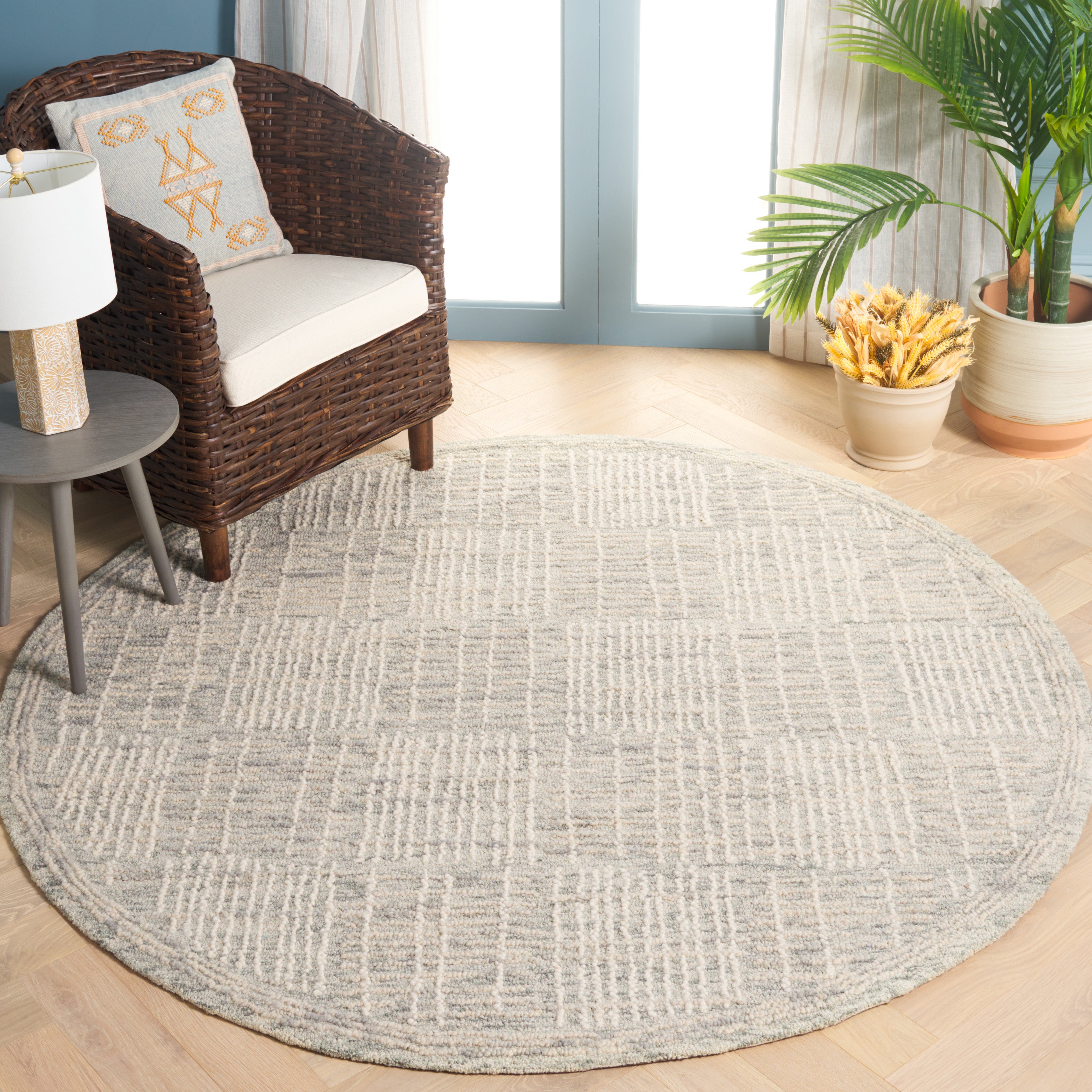 Abstract 275 Rug | Safavieh ABT275 - Modern Geometric Area Rug for Living Room, Bedroom & Office - Soft & Durable Home Decor