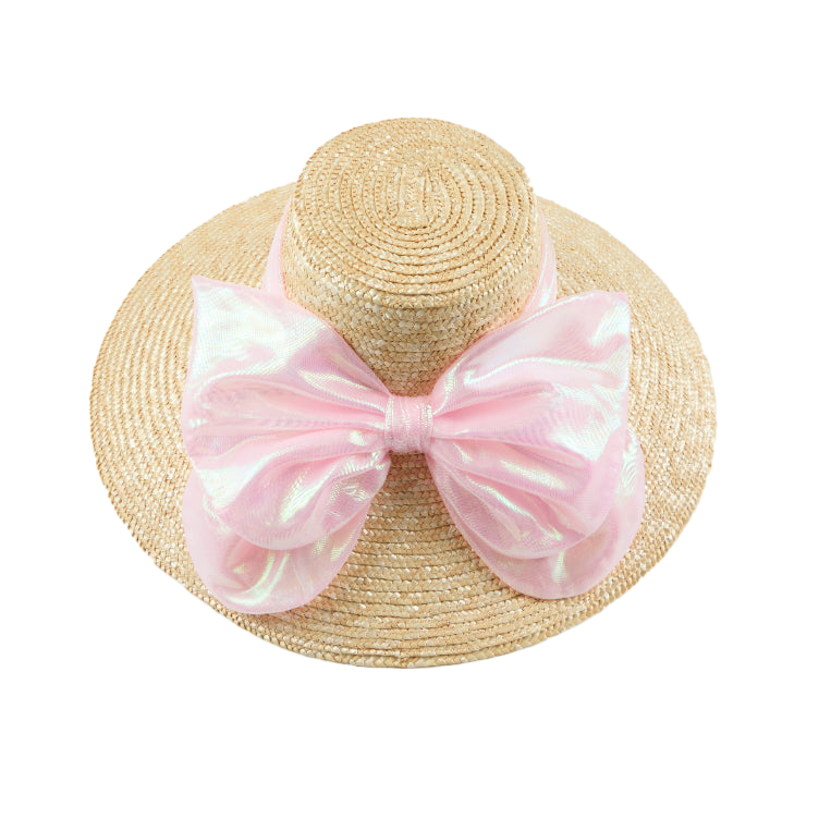 Mirabel Wide Brim Sun Hat for Women - UPF 50+ UV Protection Summer Beach Hat with Adjustable Chin Strap - Perfect for Outdoor, Travel, and Vacation