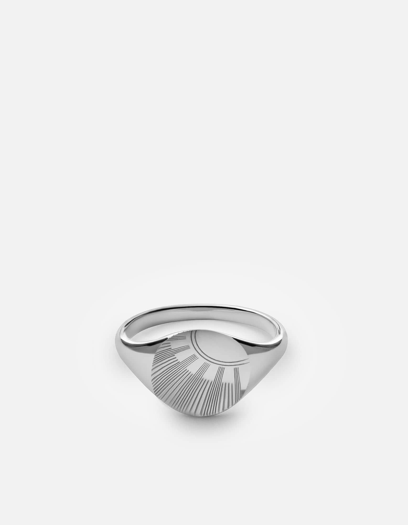 Sterling Silver Meridian Ring - Elegant & Durable Jewelry for Women - Perfect for Everyday Wear, Gifts & Special Occasions