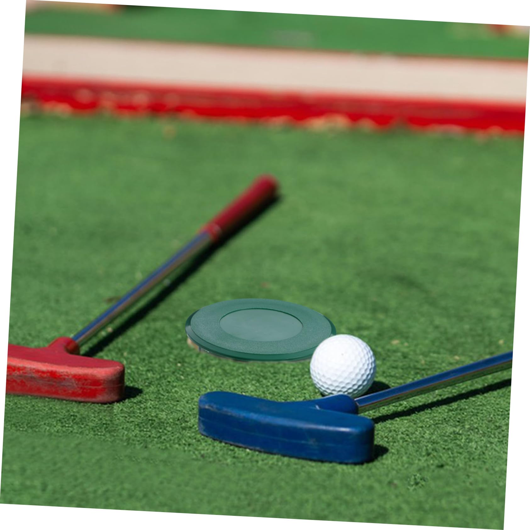 Golf Practice Training Cup Cover - Durable Golf Hole Putting Cup for Indoor & Outdoor Greens - Perfect for Backyard, Driving Range & Home Putting Practice