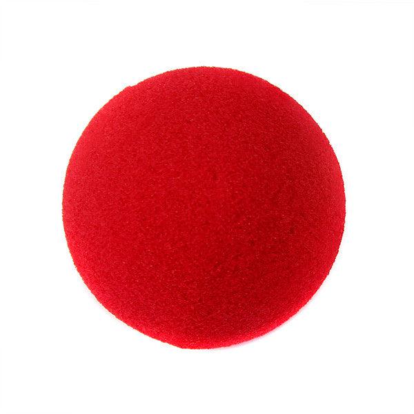 Ben Nye Professional Red Foam Nose - Clown Makeup & Halloween Costume Accessory for Theater, Cosplay, and Party Performances