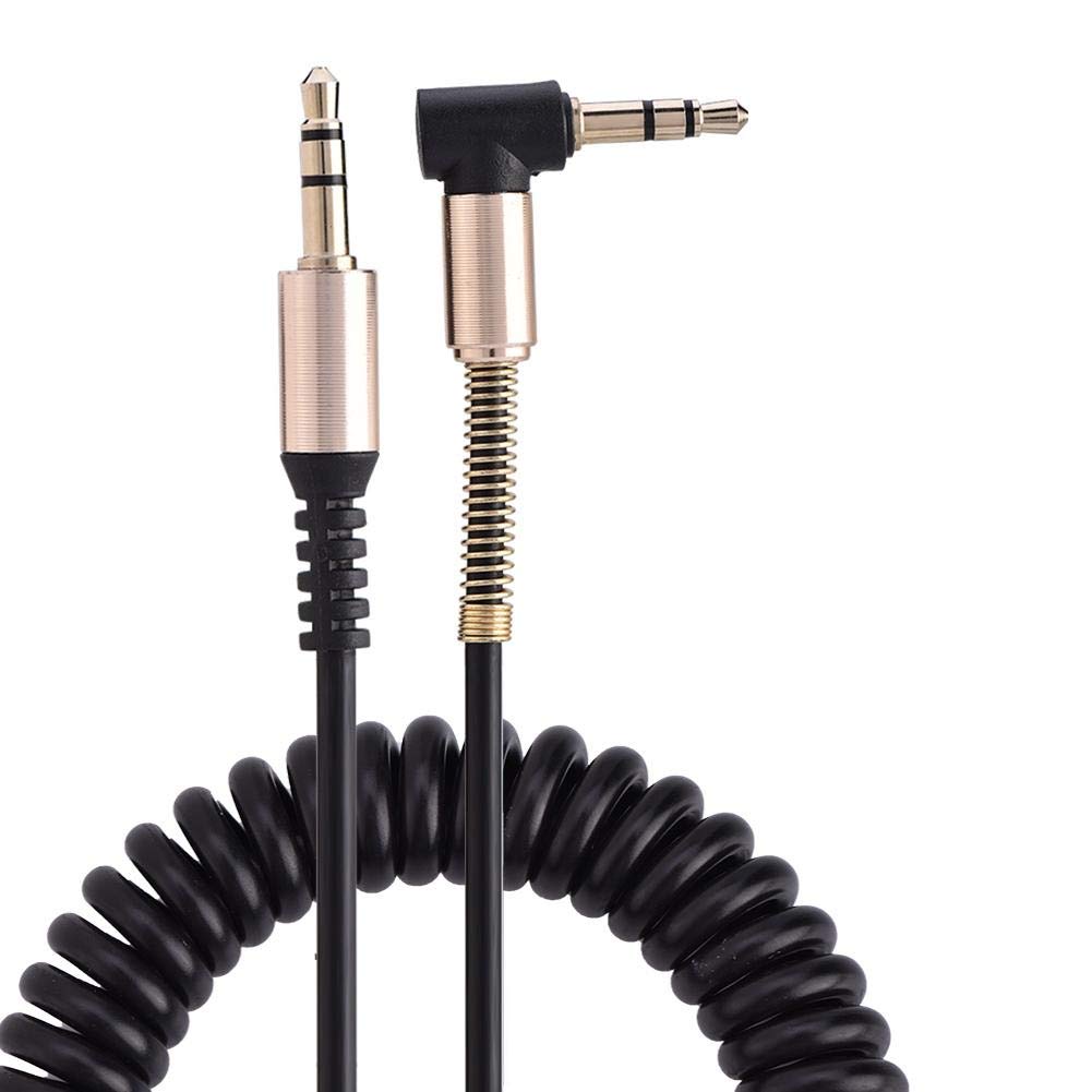 3.5mm Male to Male Audio Cable, 1.8m (6ft) AUX Stereo HiFi Sound Cord for Computer, Speaker, Amplifier, CD Player, MP3, MP4 - Perfect for Home Audio, Car Stereo, and Portable Music Devices