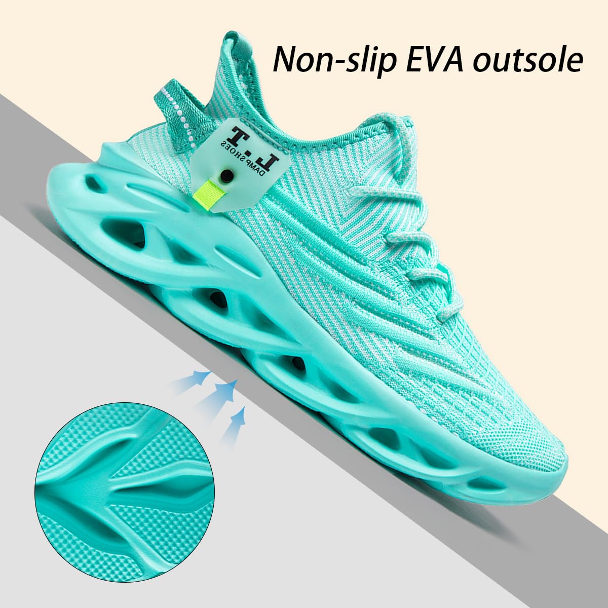 Best Women's Running Shoes for Walking, Training & Gym - Non-Slip Lightweight Tennis Sneakers with Breathable Mesh - Comfortable Sports Shoes for Jogging, Fitness & Casual Wear