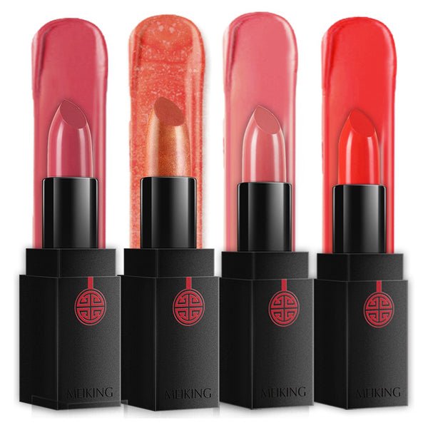 MEIKING Matte Velvet Lipstick - Long Lasting Waterproof Lipstick for Women, Non-Sticky & Smudge Proof - Perfect for Daily Wear, Parties & Special Occasions