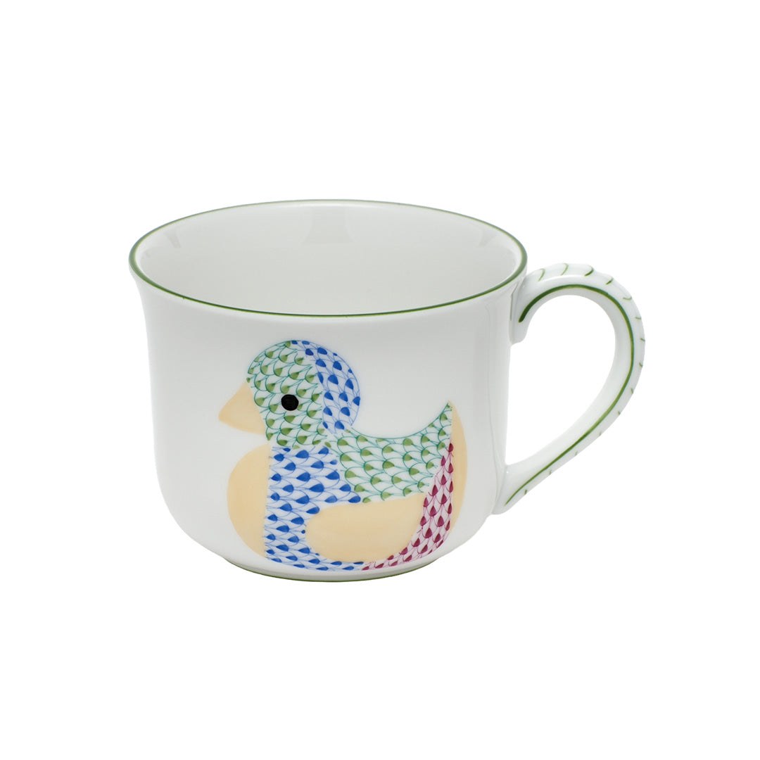 Duck-Shaped Kids Mug - Insulated Stainless Steel Toddler Cup with Lid & Straw - Perfect for Home, School & Travel