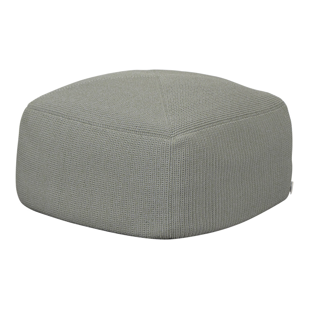 Divine Outdoor Footstool - Waterproof & Durable Patio Ottoman for Garden, Poolside, and Backyard Relaxation - Perfect for Lounging, Reading, and Sunbathing