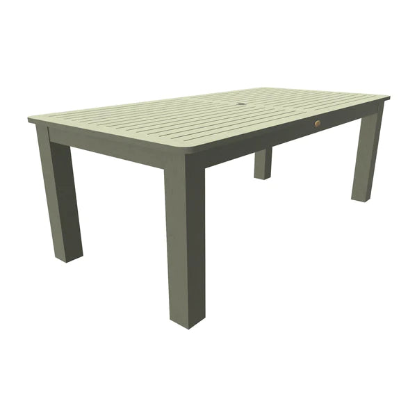 Outdoor Rectangular Counter Height Dining Table - Weather-Resistant Patio Furniture for Backyard, Deck, and Garden Dining - Perfect for Entertaining Guests