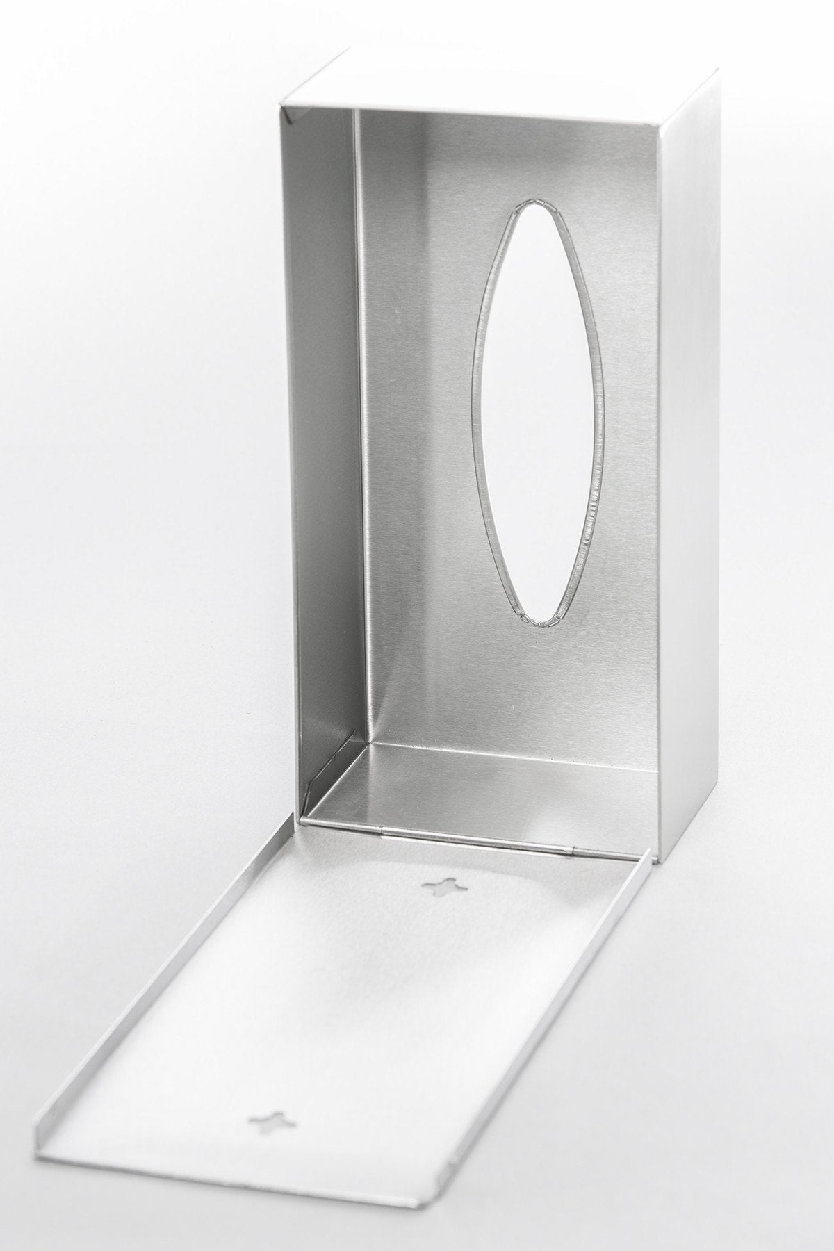 Premium Stainless Steel Tissue Box Holder - Elegant Bathroom & Kitchen Organizer for Kleenex, Napkins - Rustproof & Durable Home Decor Accessory (Perfect for Countertop, Vanity, Office Desk)